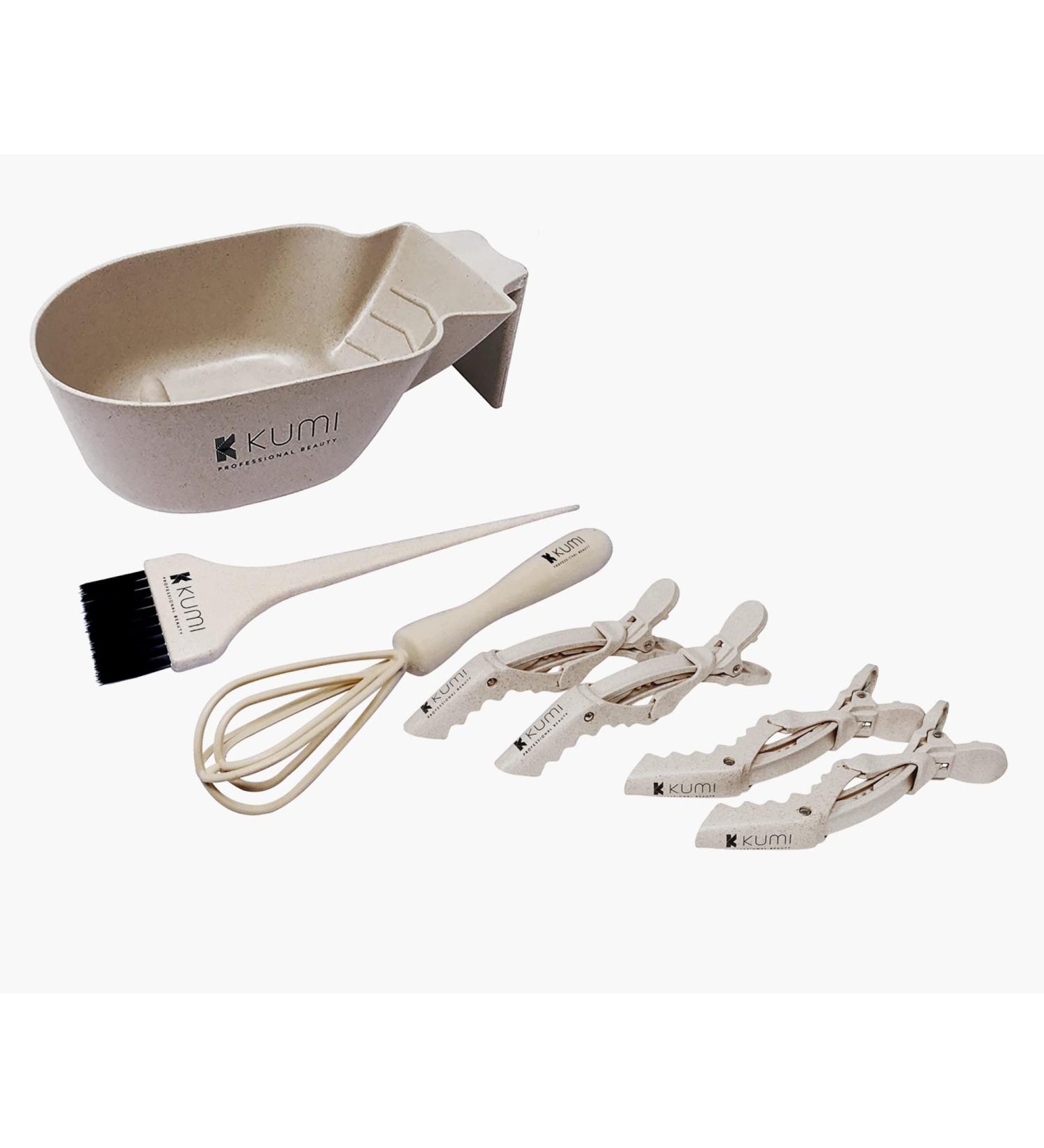 Kumi Professional Wheat Eco-Friendly Oatmeal Elite 7-Piece Tint/hair dye Set - This Tinting and hair dye kit is ideal for professional or home use as part of Kumi's Wheat range. - Buy Online on GoSupps.com