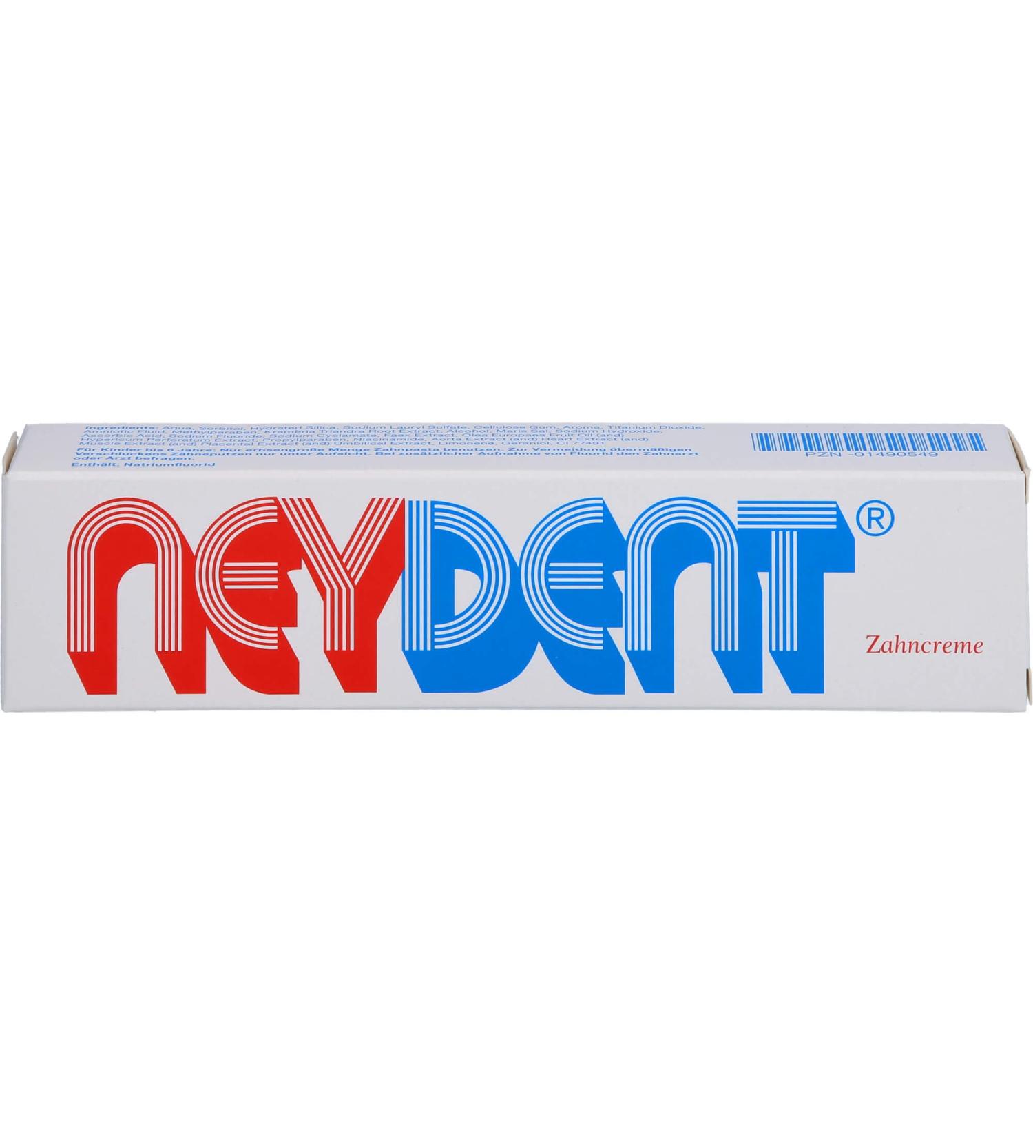 NeyDent 1P Toothpaste - International Shipping | PZN 1490549 - Buy Online Now! - Buy Online on GoSupps.com
