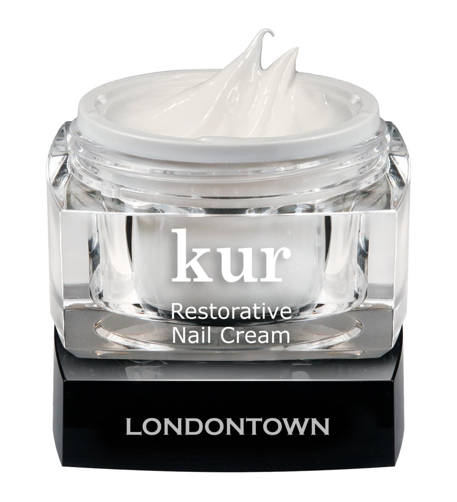 LONDONTOWN kur Restorative Nail Cream 1 Fl Oz - Nail Strengthener and Repair Treatment - Buy Online on GoSupps.com