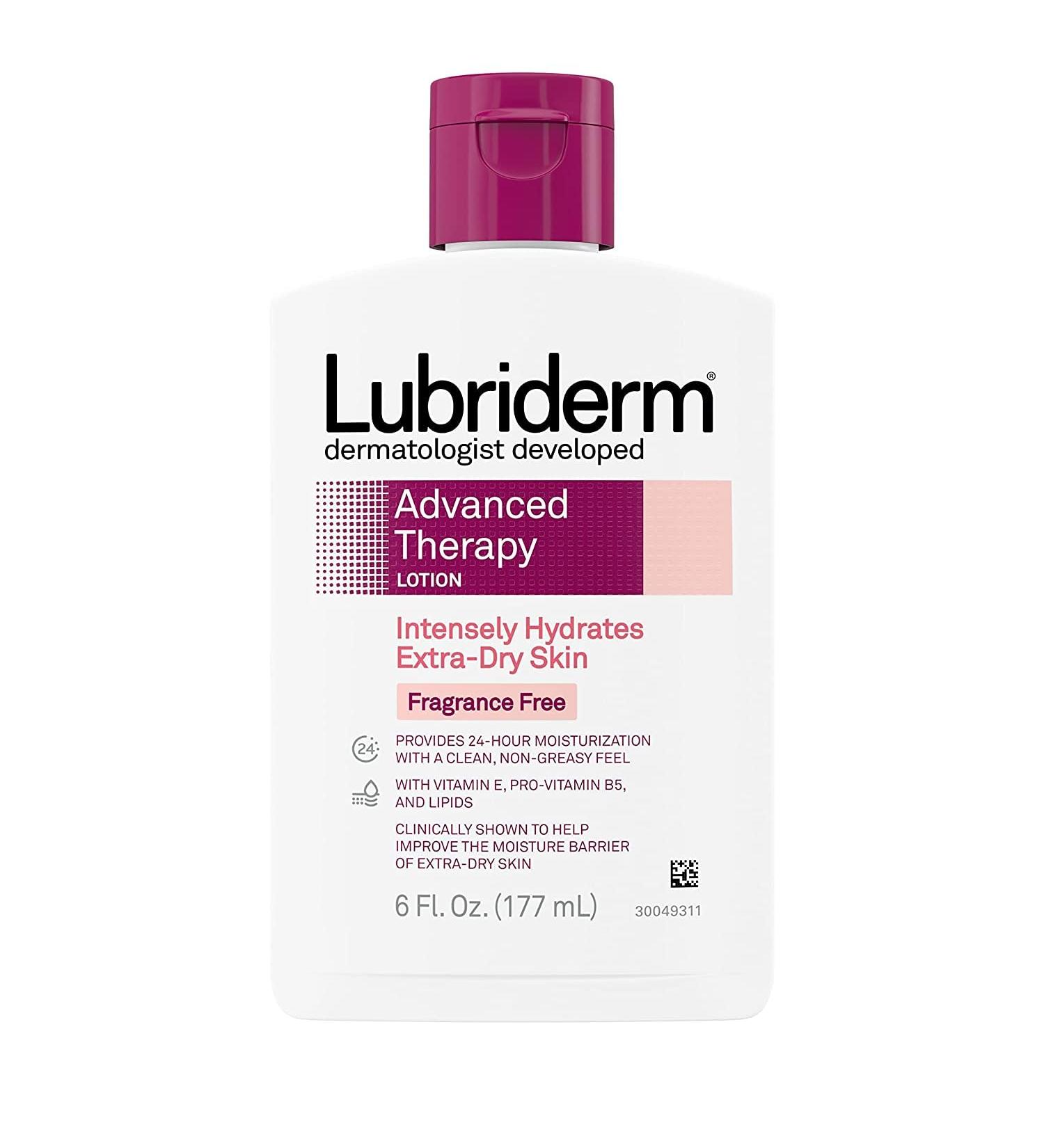 Lubriderm Advanced Therapy Body Lotion 6 oz - Pack of 2 - Buy Online on GoSupps.com
