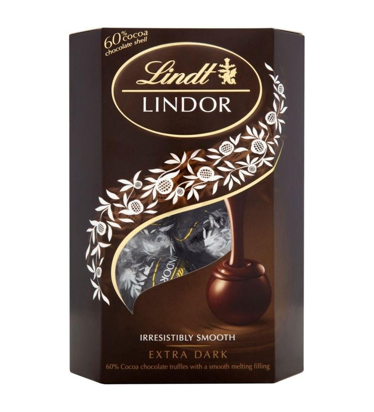 Lindt Lindt Lindor Extra Dark 200g