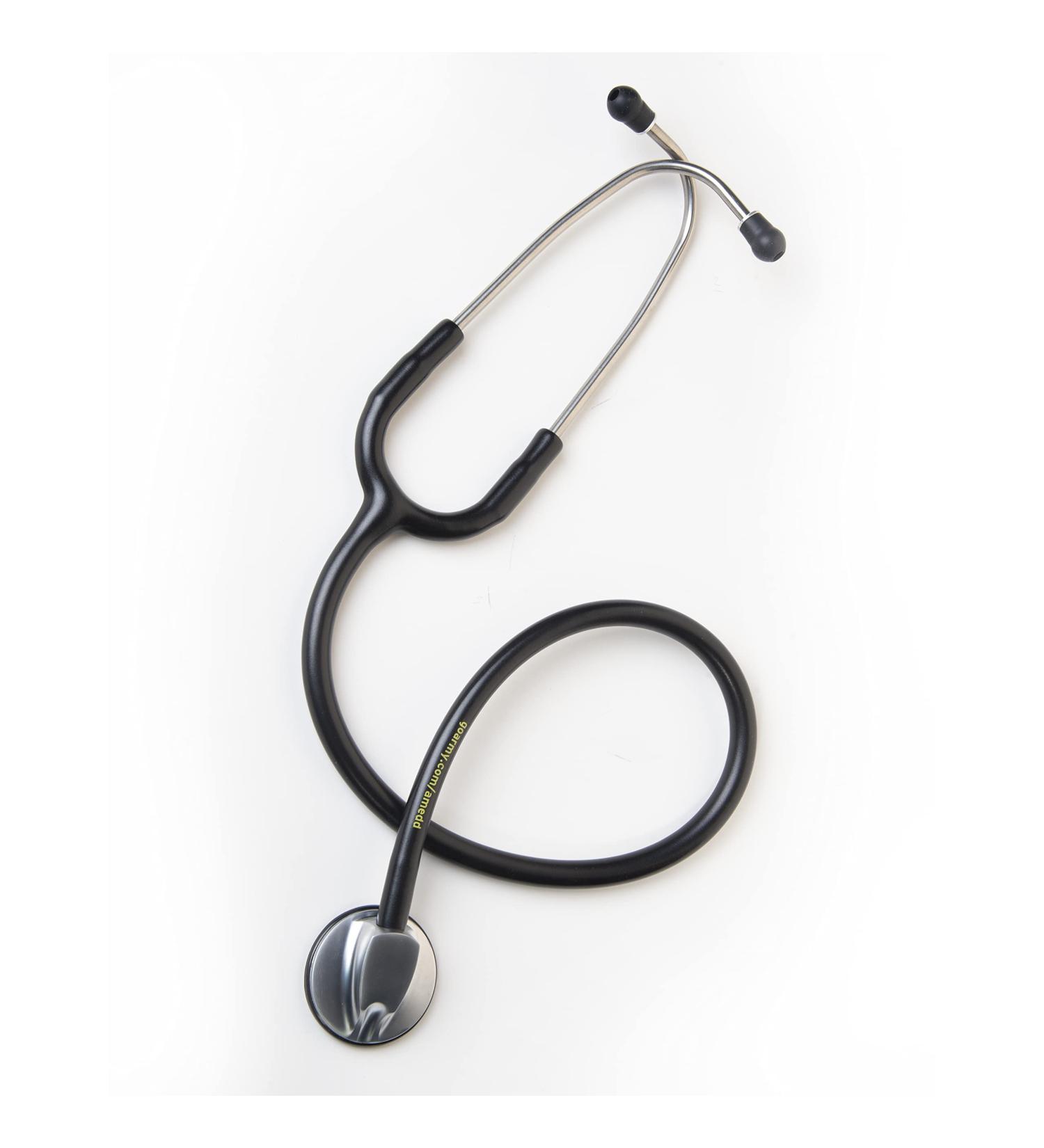 U.S. Army Stethoscope - OEM Classic Single Head Cardiology 27 Inch (Black) for Medical & Clinical Use - Buy Online on GoSupps.com