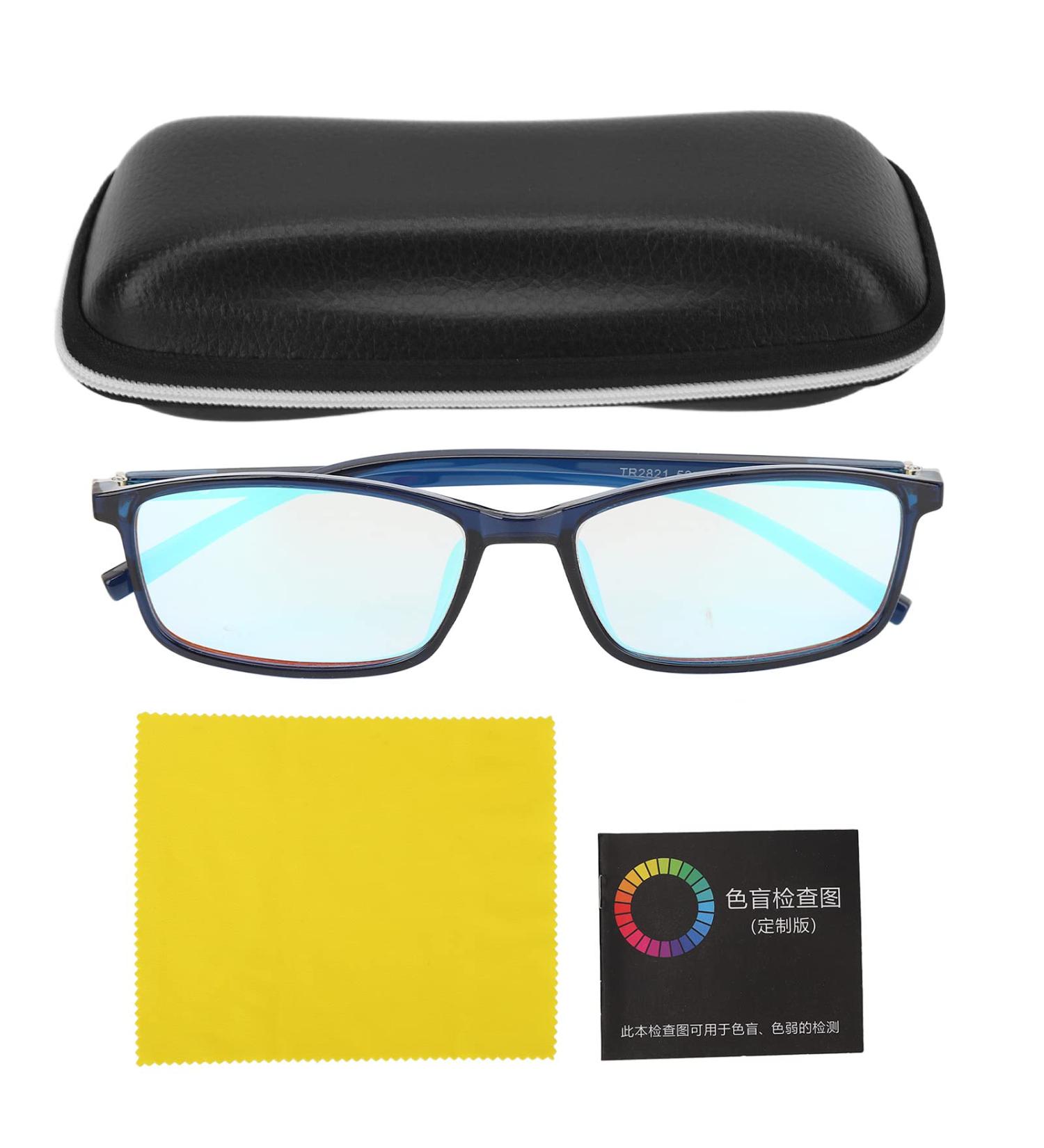 Color Blind Glasses for Men & Women | Outdoor Red Green Color Blind Correction | Visual Improvement & Reading Glasses with Case - Buy Online on GoSupps.com