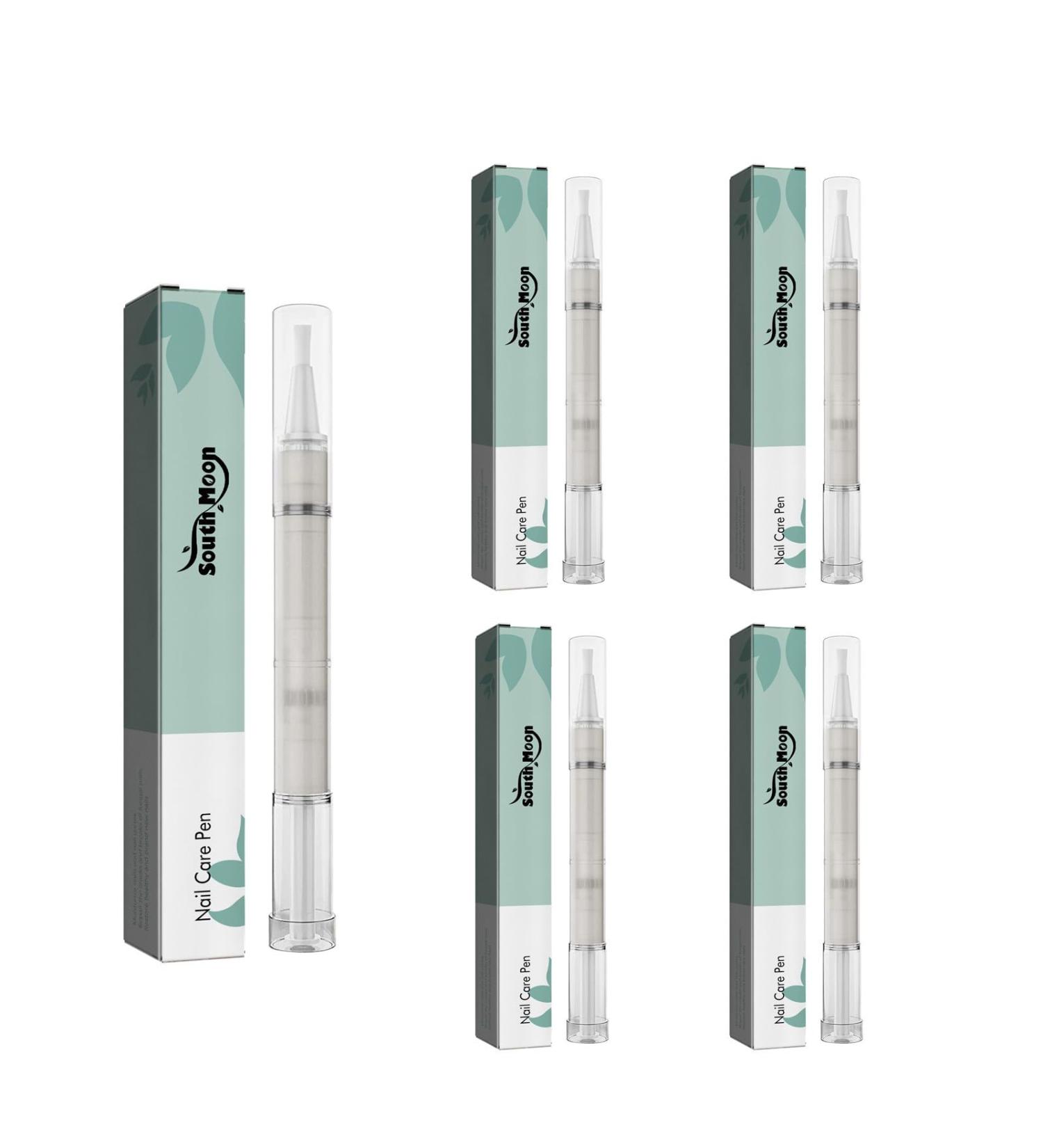 5pc 20mL Nail Women Man Nail Cuticle Puckery Nail Care Nutrition Moisturizing Nail Care Pens Cordless Drill Sanding Attachment (White One Size) 1 ml (Pack of 1) White - Buy Online on GoSupps.com