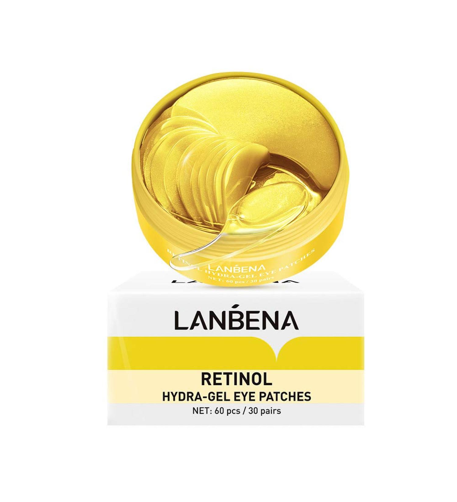  ZARUX 60 Hydra Retinol Eye Gel Tablets have strong penetration and rapid hydration. - Buy Online on GoSupps.com