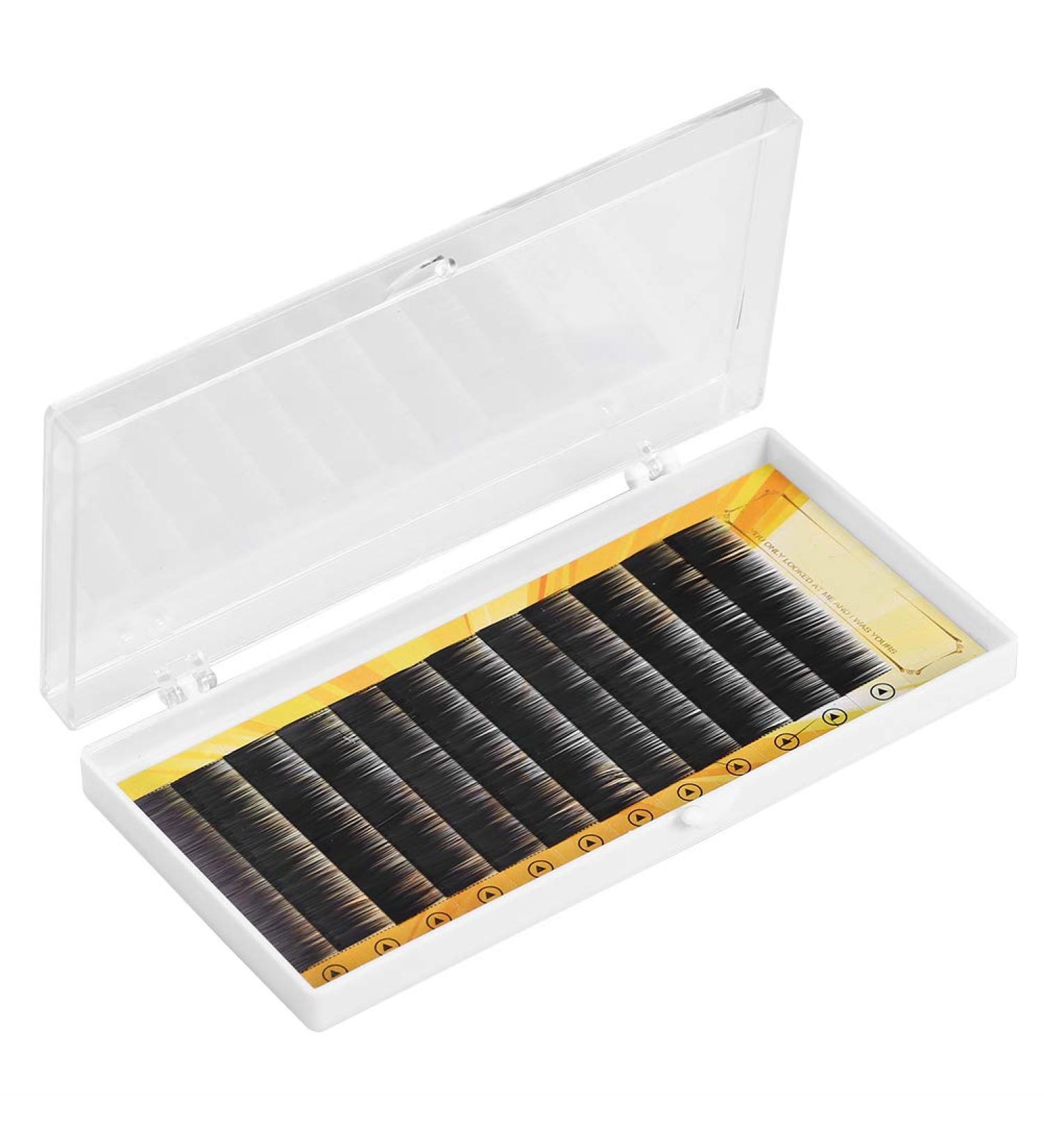 Buy Eyebrow Extensions - False Eyebrows in Plastic Box | Dust Proof & Sanitary 9mm 10mm 11mm - Shop Now for International Shipping - Buy Online on GoSupps.com