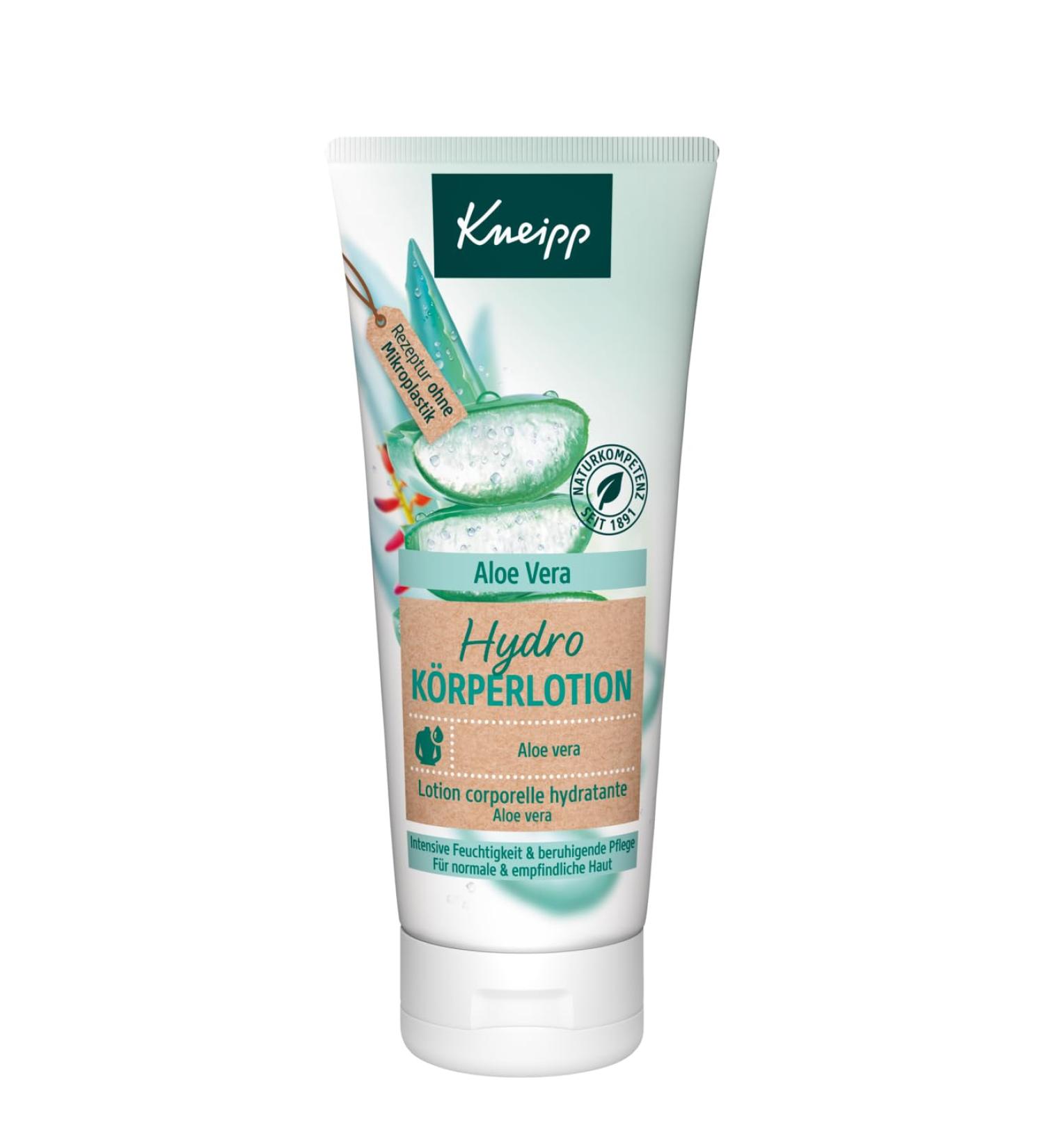 Kneipp Hydro Body Lotion Aloe Vera - Intensive Moisture & Soothing Care 200ml - Buy Internationally - Buy Online on GoSupps.com
