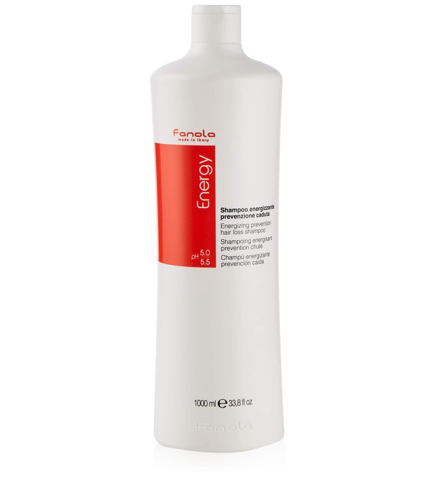 Fanola Energizing Prevention Shampoo 33.8oz - Revitalize & Nourish Hair - Buy Online on GoSupps.com