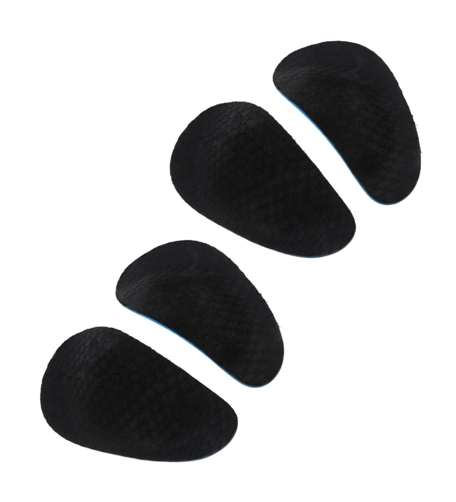 FOMIYES 2 Pairs Arch Support Insoles - Comfortable Foot Care Cushions for Flat Feet Orthotic Half Insoles for Enhanced Comfort - Buy Online on GoSupps.com