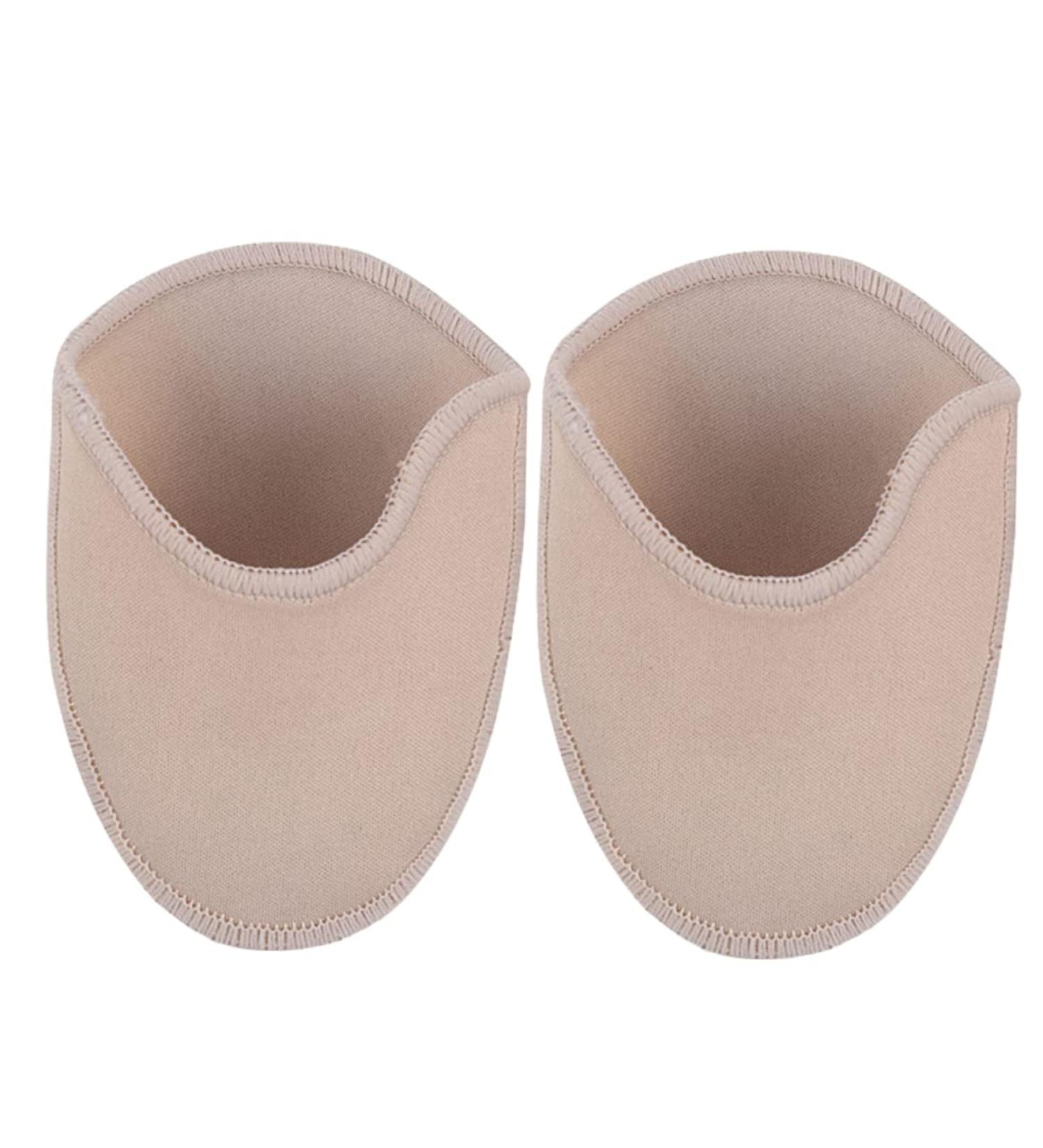 Healeved Women's Block Heel Shoe Inserts - Metatarsal Pads for Comfort & Support | Toe Caps, Dance Socks, & Toe Protector Included - Buy Online on GoSupps.com