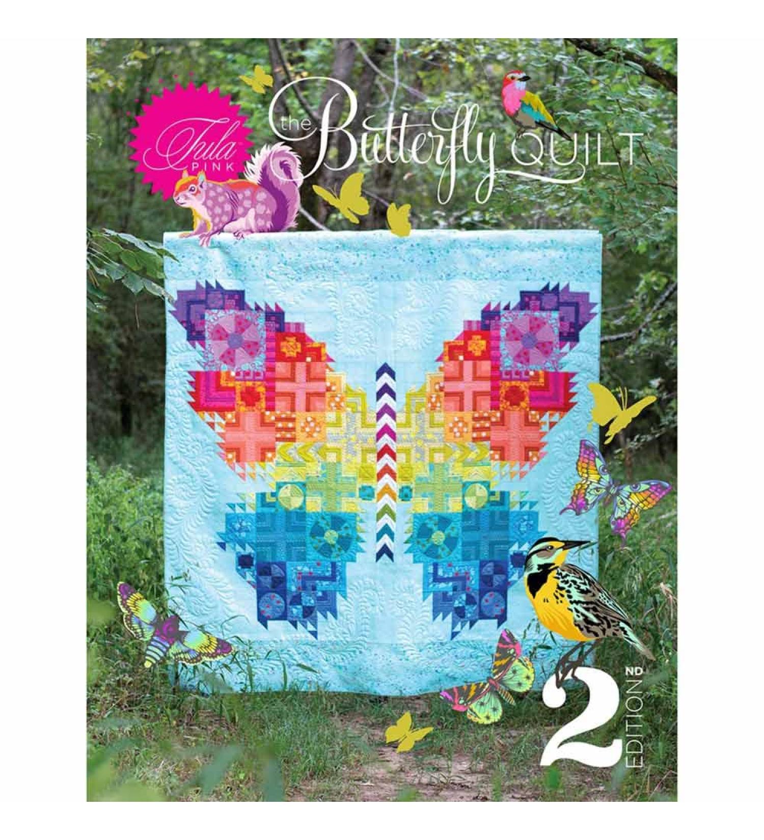 Tula Pink Collection The Butterfly 2nd Edition Pattern