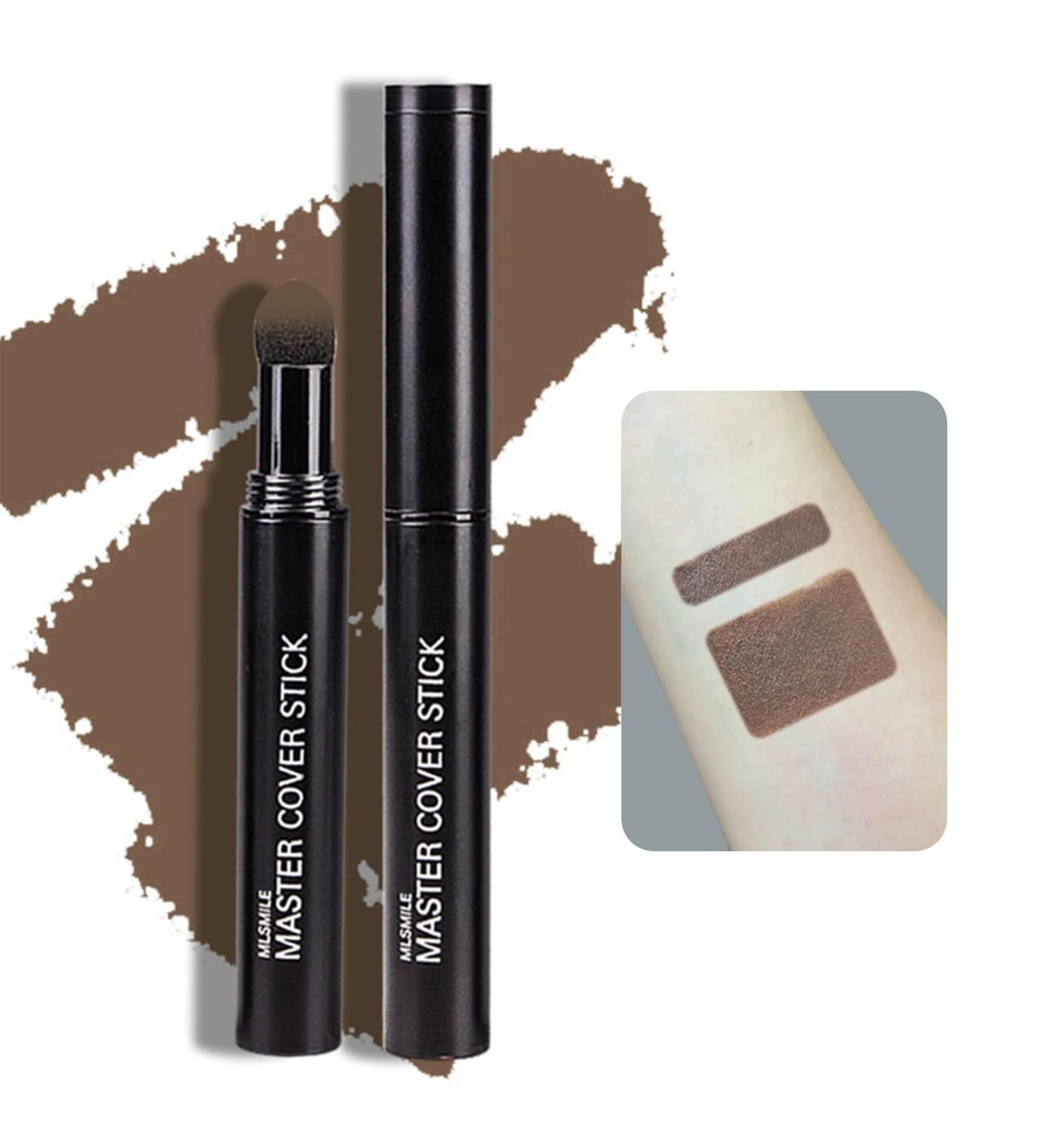  EONFAVE Stick Root Powder Waterproof Powder Root Cover Hair Root Natural Ombre Precise Application Hair Loss Coverage for Women Men - Buy Online on GoSupps.com