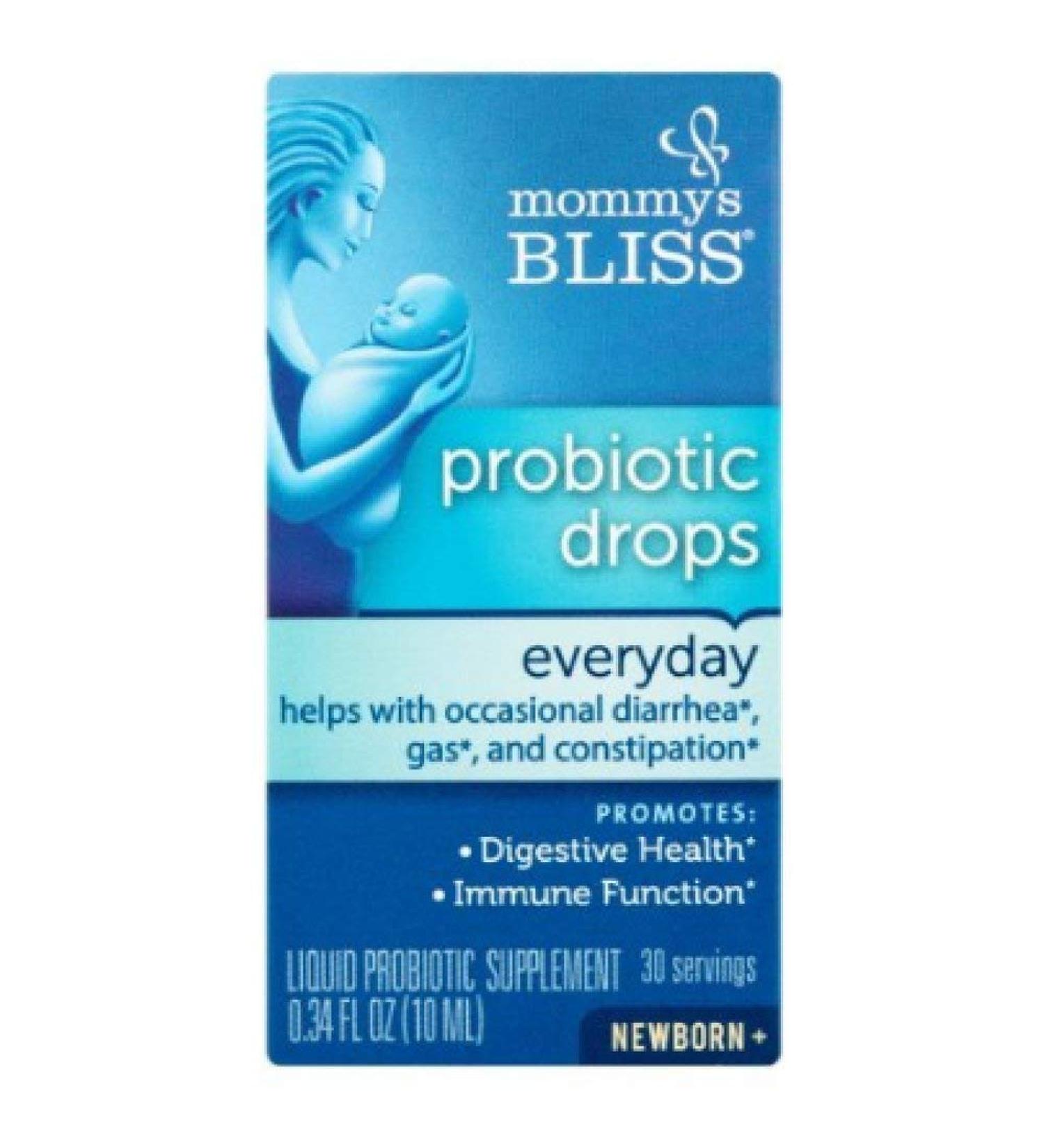 Mommy's Bliss Baby Probiotic Drops 0.34 oz (Pack of 4)