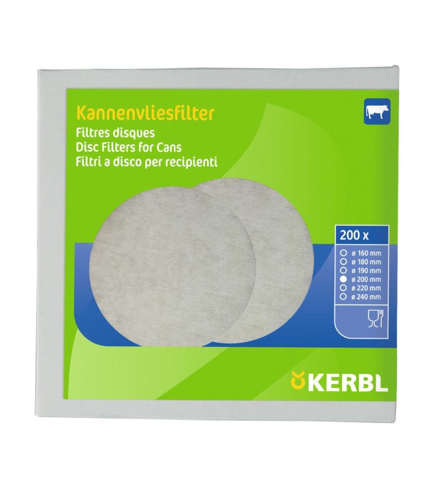 Agritura can fleece filter - 46175 200 mm