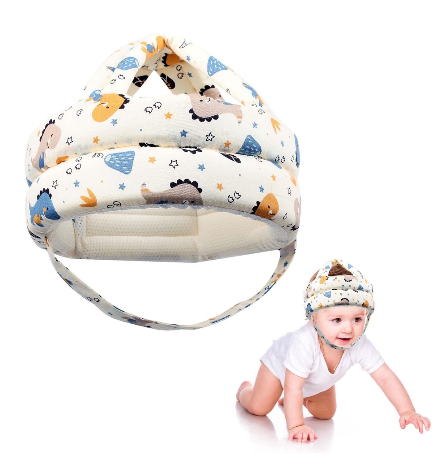 Buy Baby Head Protection Helmets | Safe Fall Protection for Babies & Toddlers (6 Months+) - Buy Online on GoSupps.com