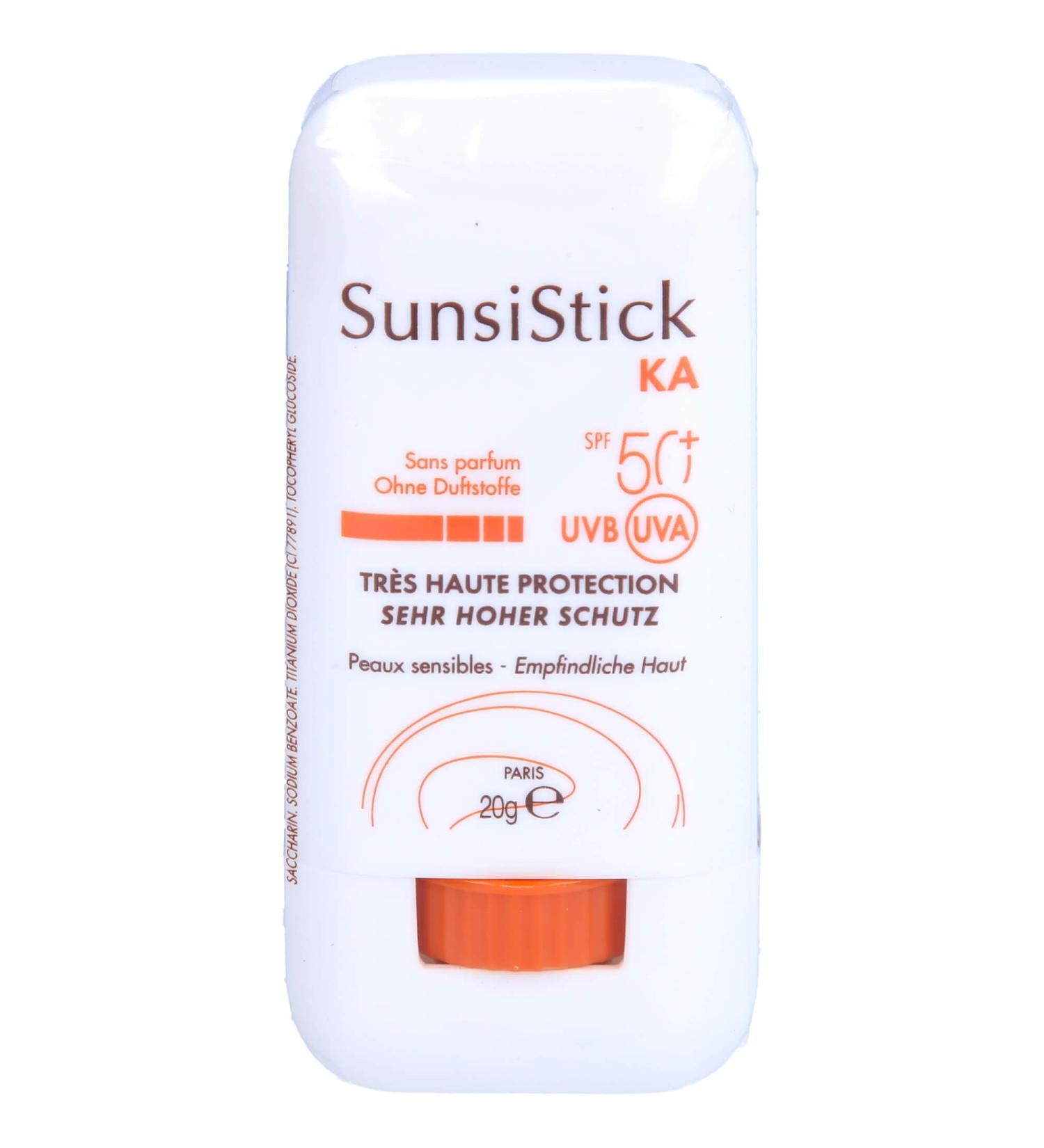 Av ne Sunsistick KA SPF 50+ (20G) - Premium Sunscreen for All Skin Types | Shop Internationally - Buy Online on GoSupps.com