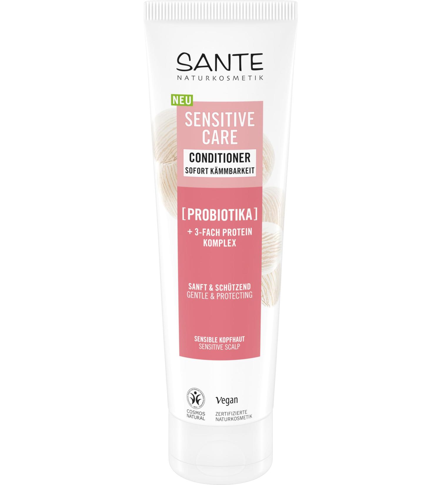 Sante Naturkosmetik Sensitive Care Conditioner 150 ml - Buy Online on GoSupps.com