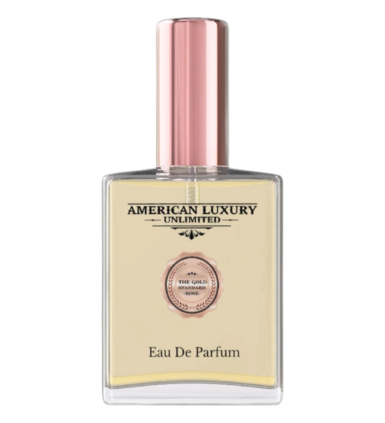 American Luxury Unlimted - The Gold Standard Rose Eau De Parfum For Men (2 oz.) - Bright Notes Floral Woody and Warm with Leathery Depth 2 Fl Oz (Pack of 1) - Buy Online on GoSupps.com