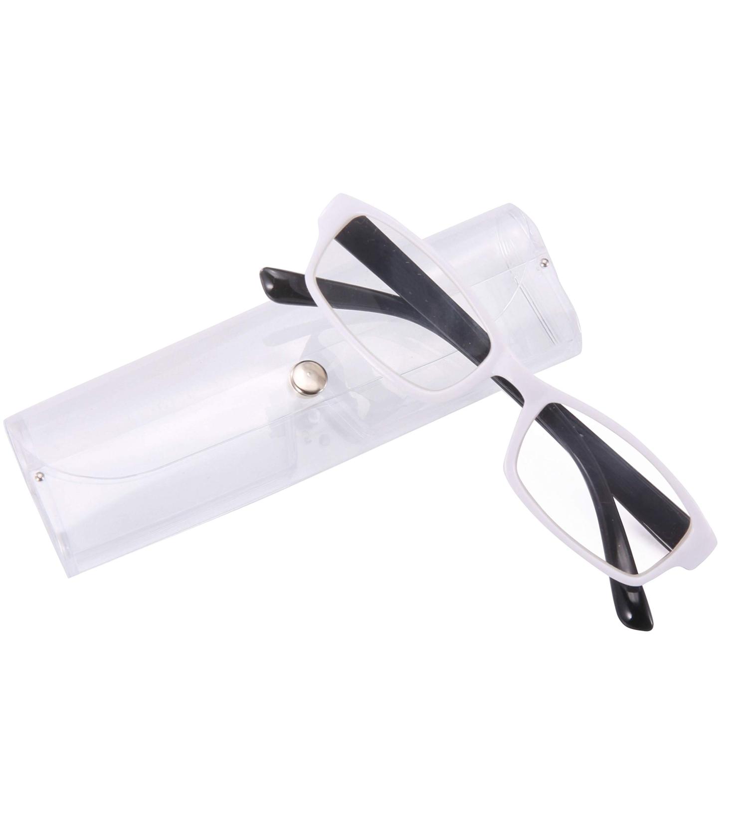 4sold Slim Reading Glasses + Case Stylish Vision Solutions in Various Strengths | International Shipping Available - Buy Online on GoSupps.com