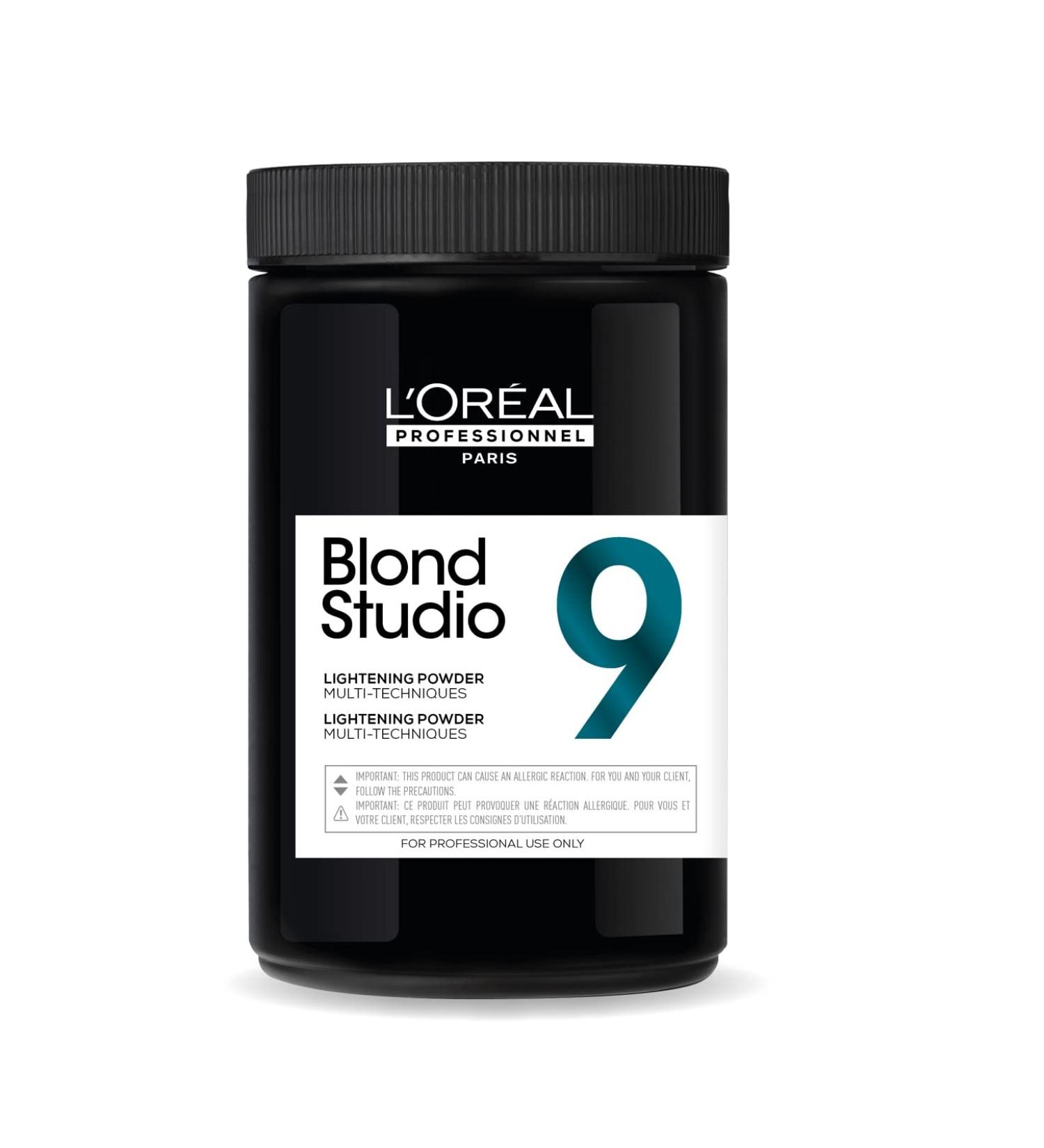 L'Oreal Blond Studio 9 Levels Lightening Powder 500g