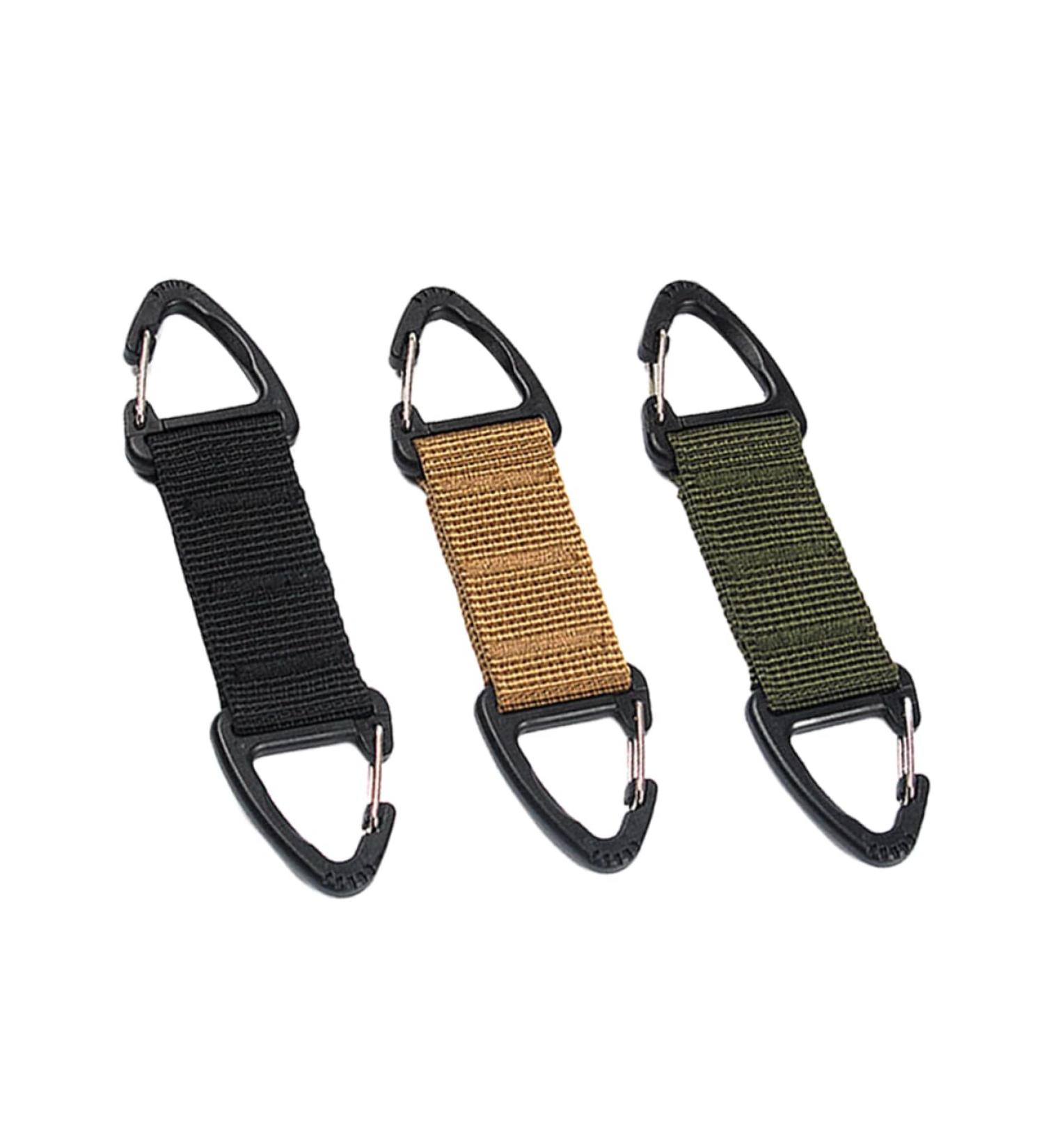 Frcolor 3ST Face Ear Hook Cable Holder - Durable Nylon Hooks for Backpacks Earrings Key Trailers & More - Buy Online on GoSupps.com