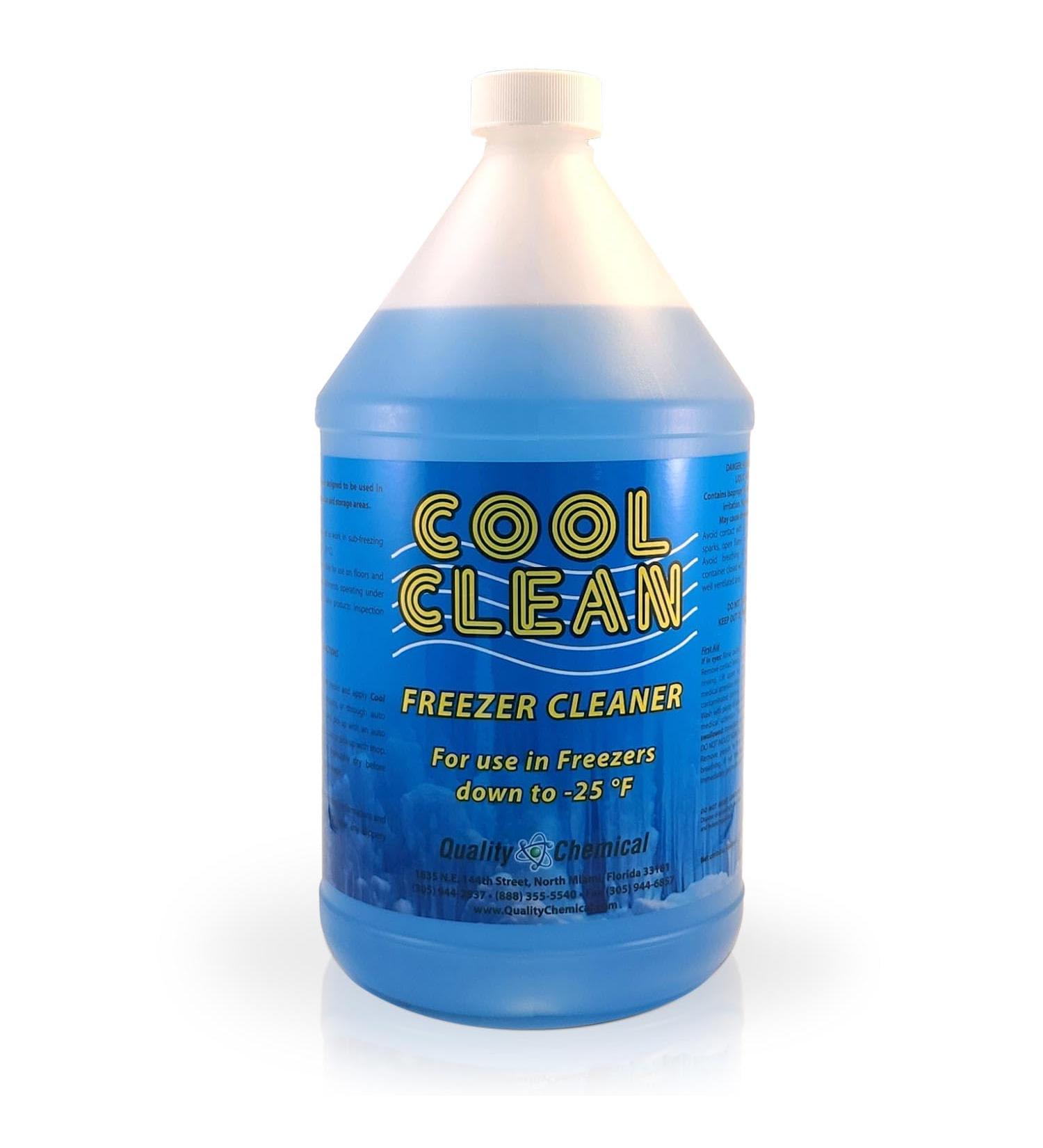 Quality Heavy-Duty Freezer Cleaner - 1 Gallon (128 oz) | International Shipping Available - Buy Online on GoSupps.com