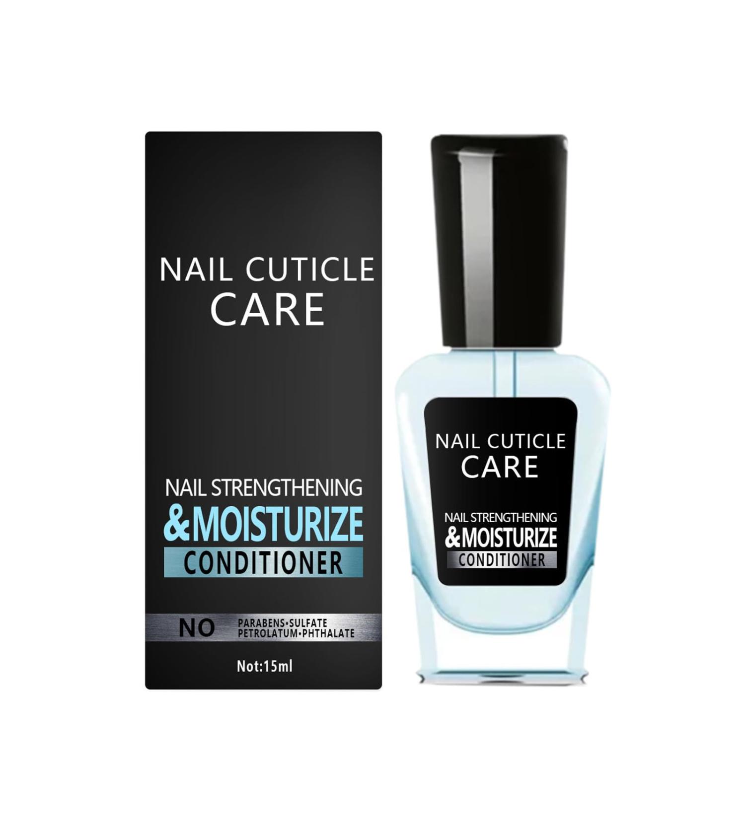 Onycholysisheal Nail Strengthener And Growth Conditioner Nail Strengthener And Growth For Damaged Nails Cuticle Care Oil Nail Strengthener 15ml ZmH643 (Black One Size) 1 count (Pack of 1) Black - Buy Online on GoSupps.com
