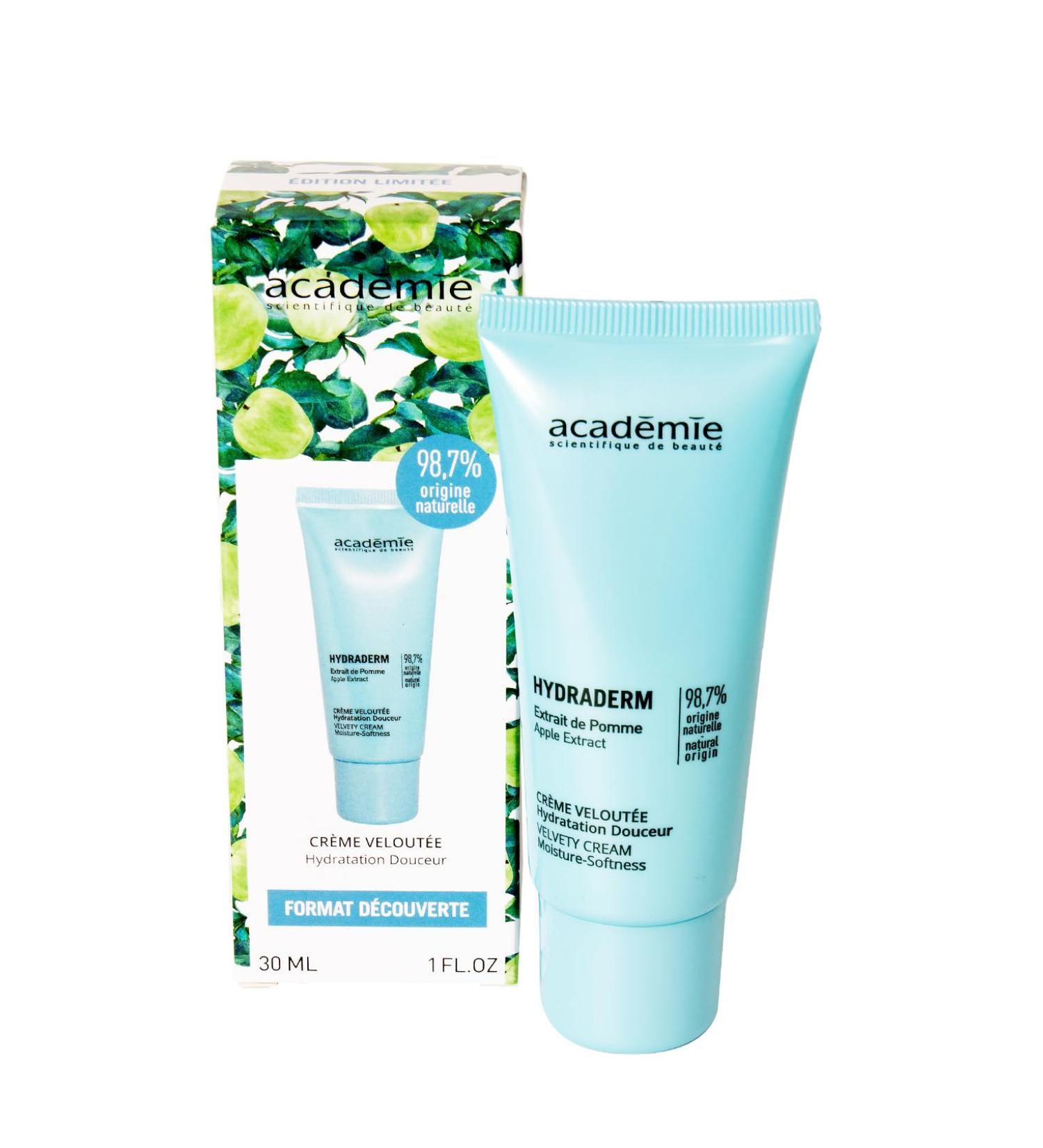 Scientific Academy of Beauty Hydraderm fluweelachtige cream 30 ml reisformaat