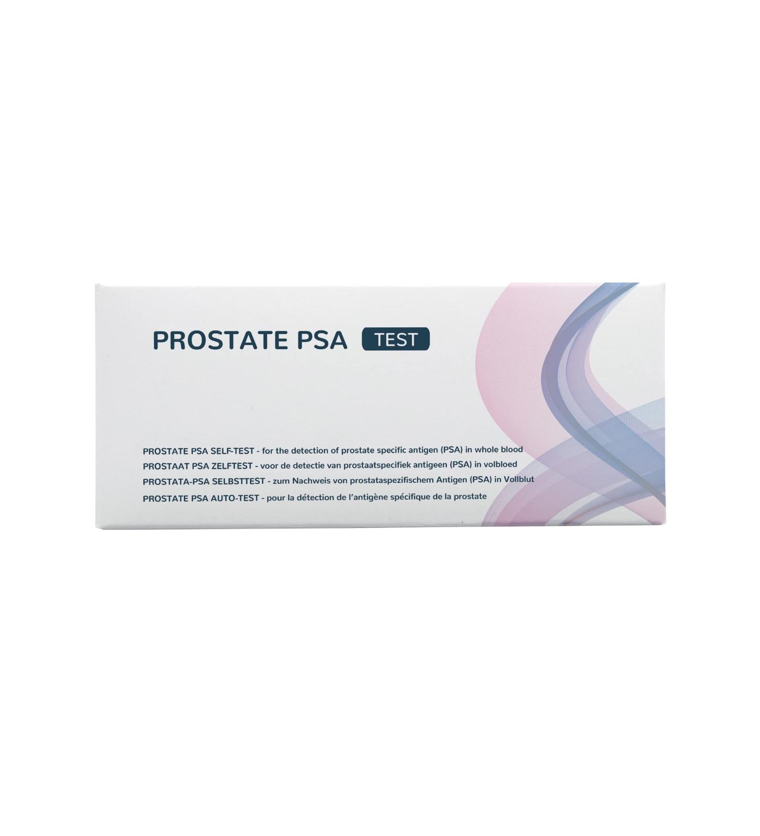 Buy The Tester - PSA Prostate Self-Test | Rapid Home Test for Men's Health - Buy Online on GoSupps.com