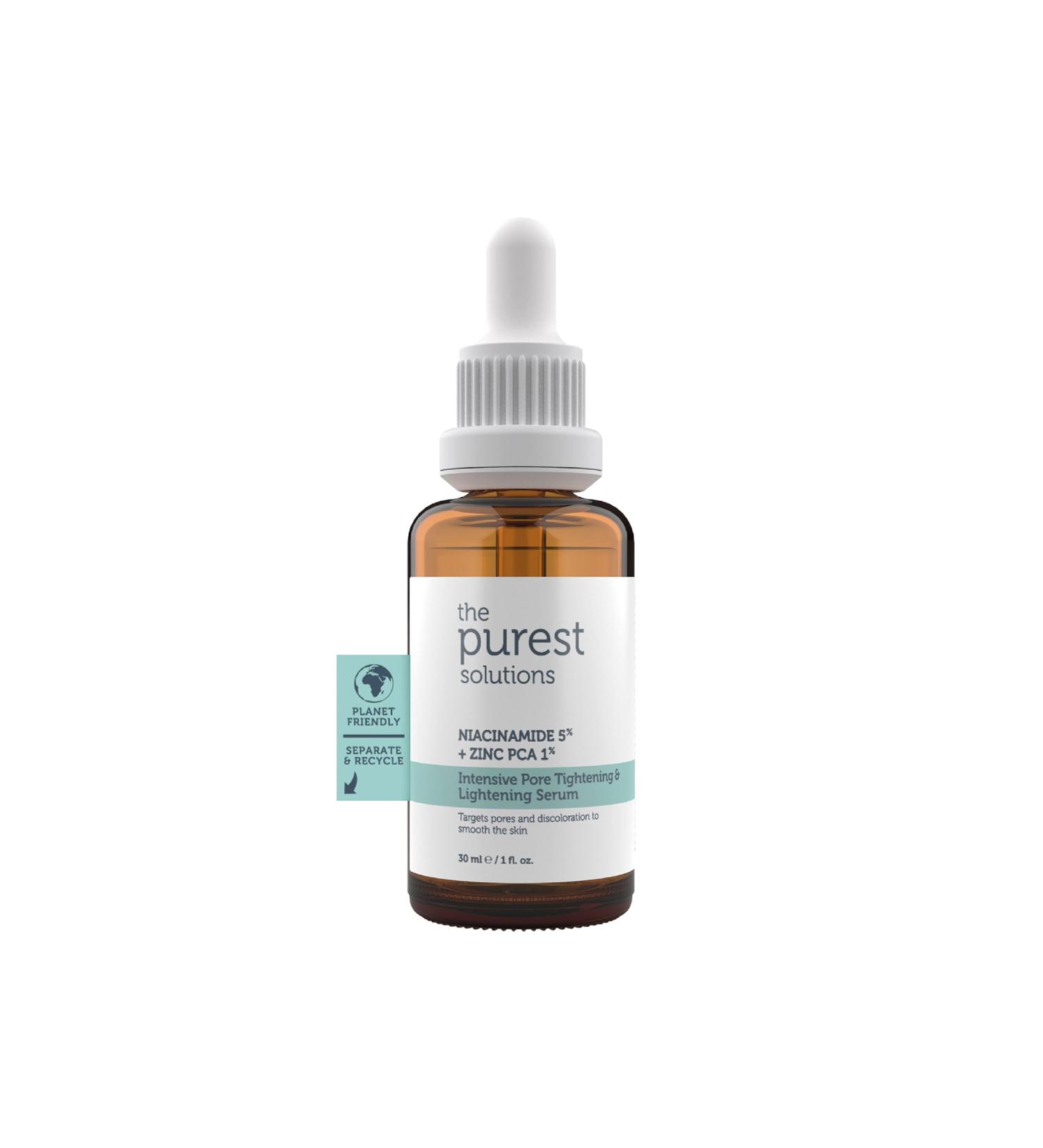 Buy The Purest Solutions Intensive Serum - Hyaluronic Acid Salicylic Acid Retinol | Vegan Pore Tightening & Restoring Formula - Buy Online on GoSupps.com