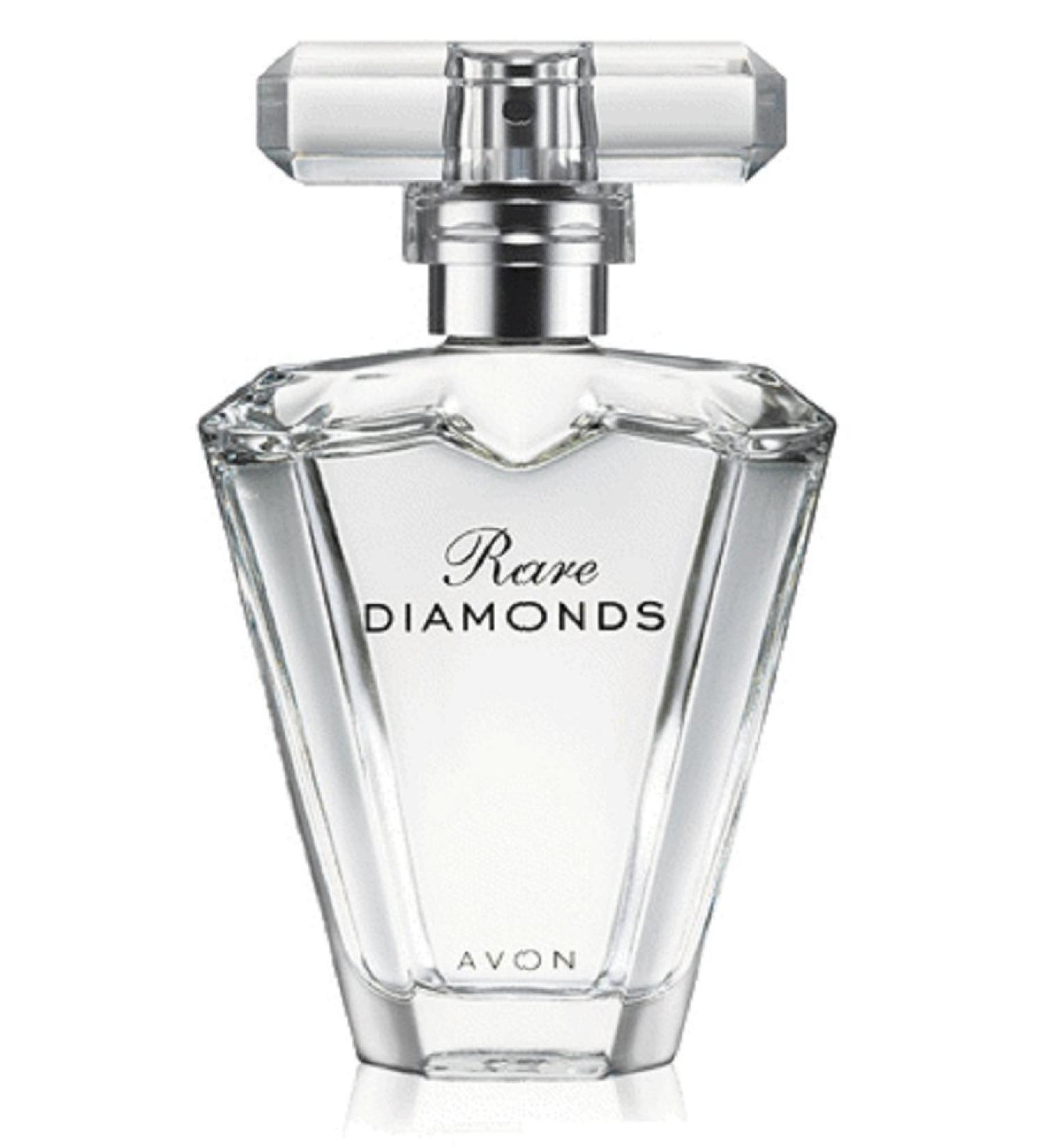 AVON RARE DIAMONDS EAU DE PARFUM 1.7 FL OZ IN A BEAUTIFUL NEW BOTTLE Floral 1 Count (Pack of 1)