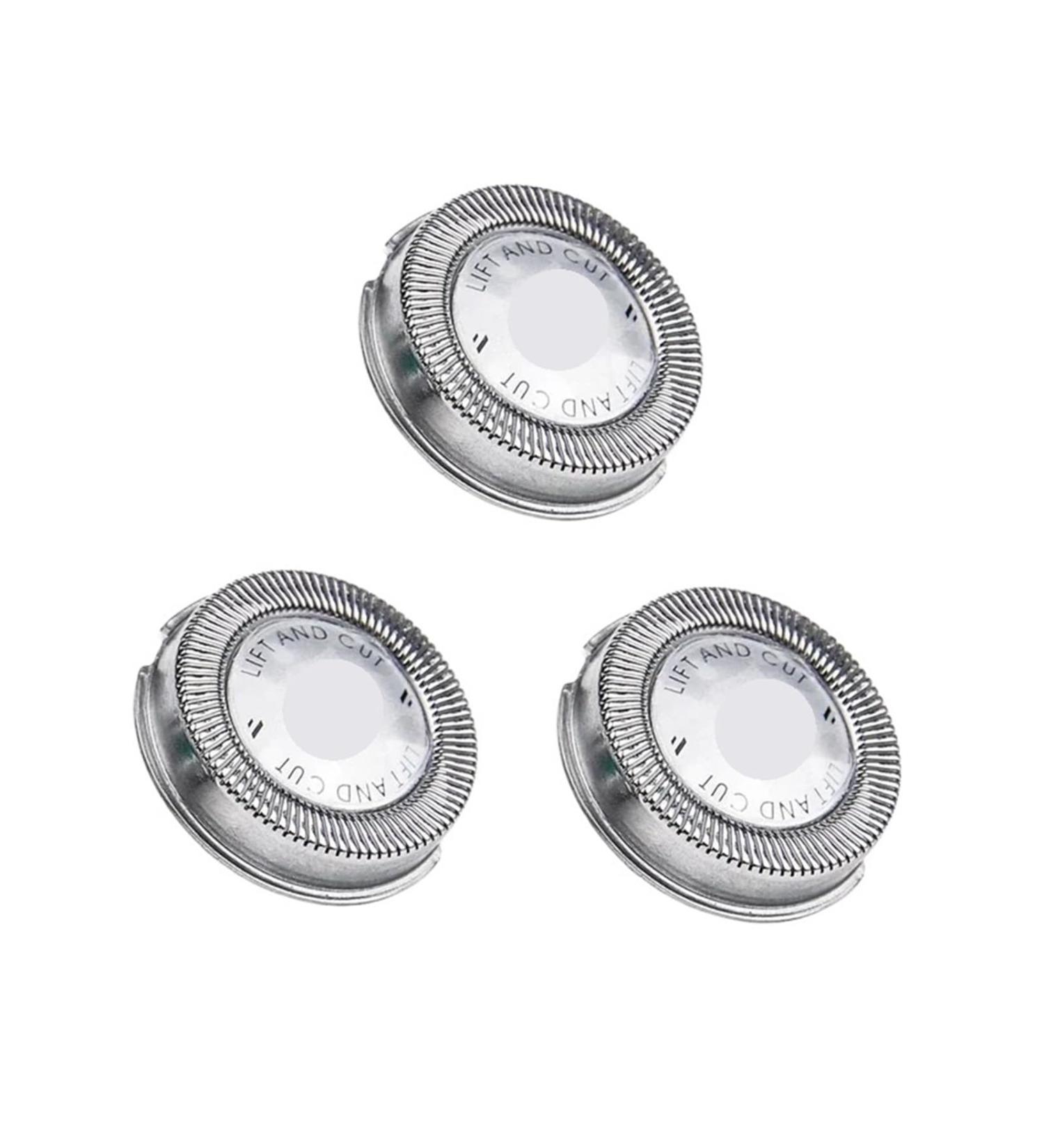 Lot De 3 T tes De Rechange For Rasoir Philips HQ64 Compatibles Avec Les Mod les AT750 AT890 PT860 PT720 PT724 PT730 AT810 AT830 PT723 - Buy Online on GoSupps.com