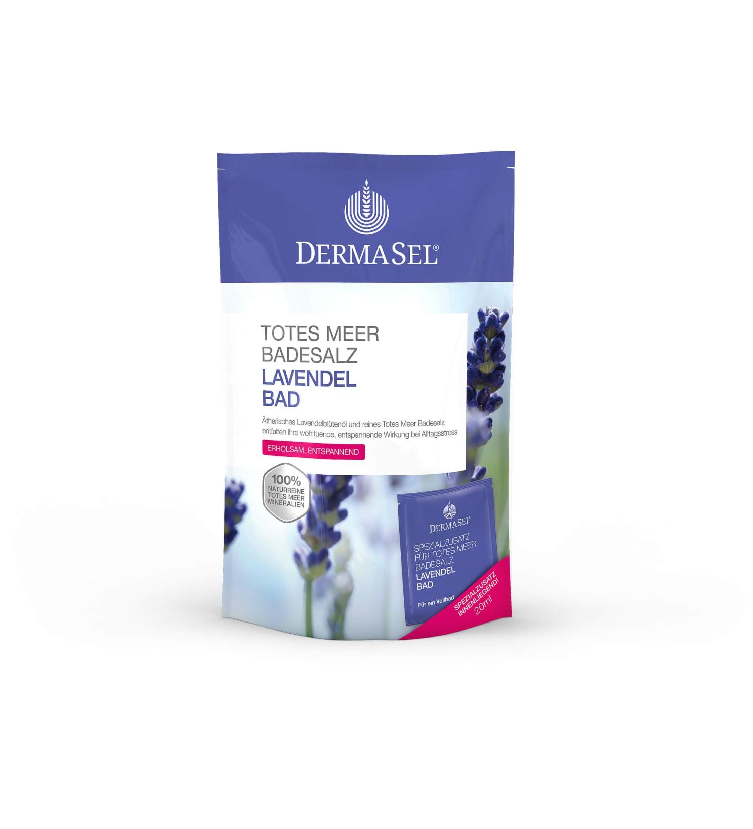Dermasel dead sea salt lavender 1 p