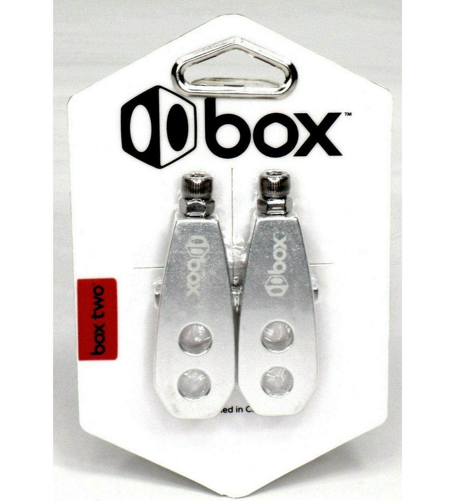 BOX Components Two Chain Tensioner 10mm x 2 Axle Hole - Silver - Buy Online on GoSupps.com
