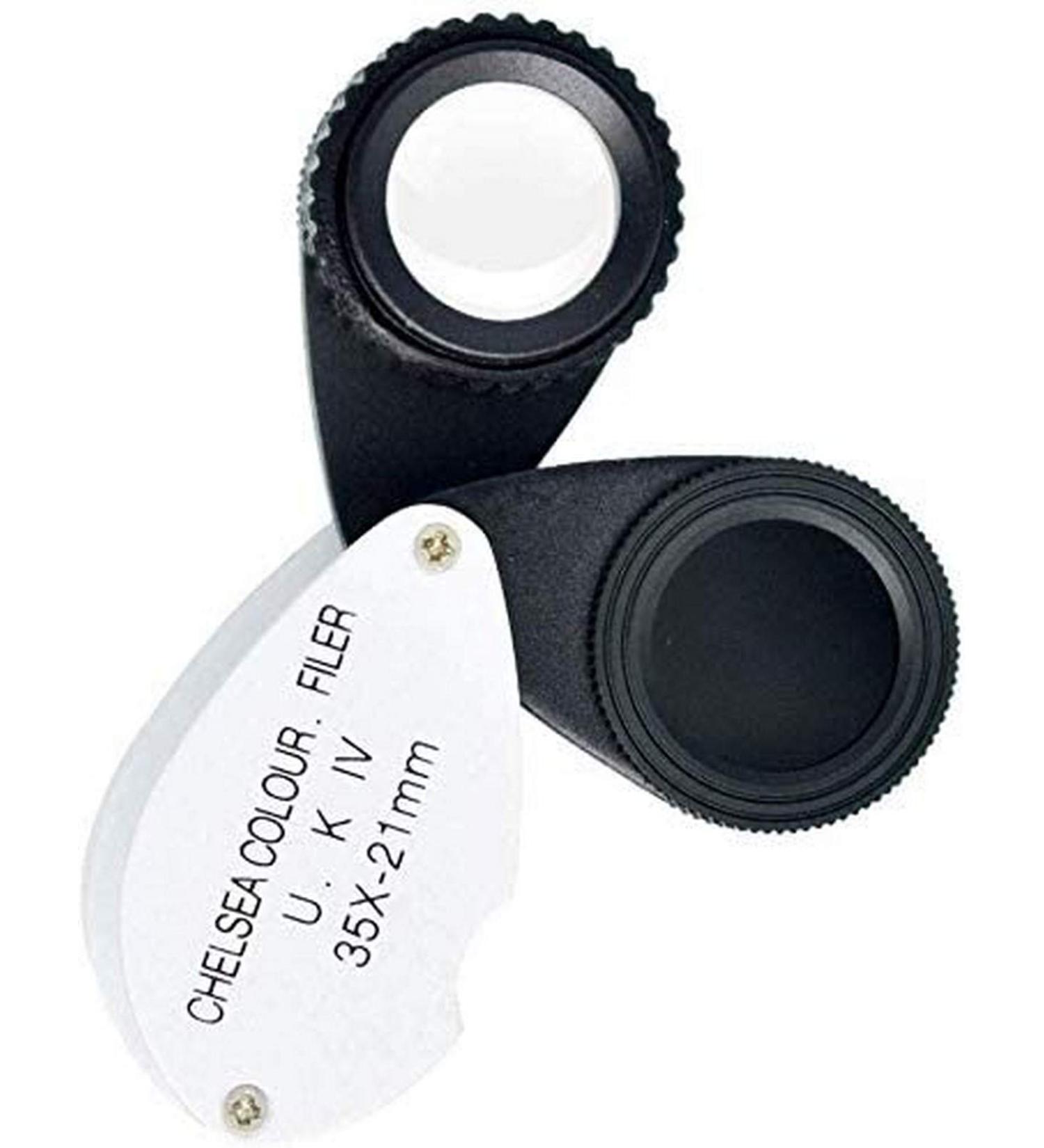 Magnifiers for Craft Work Reading Magnifier Handheld Magnifying Glass 10 Times Higher Definition high-end Reading Watch Maintenance Antique Recognition Magnifying Glass Vision - Buy Online on GoSupps.com