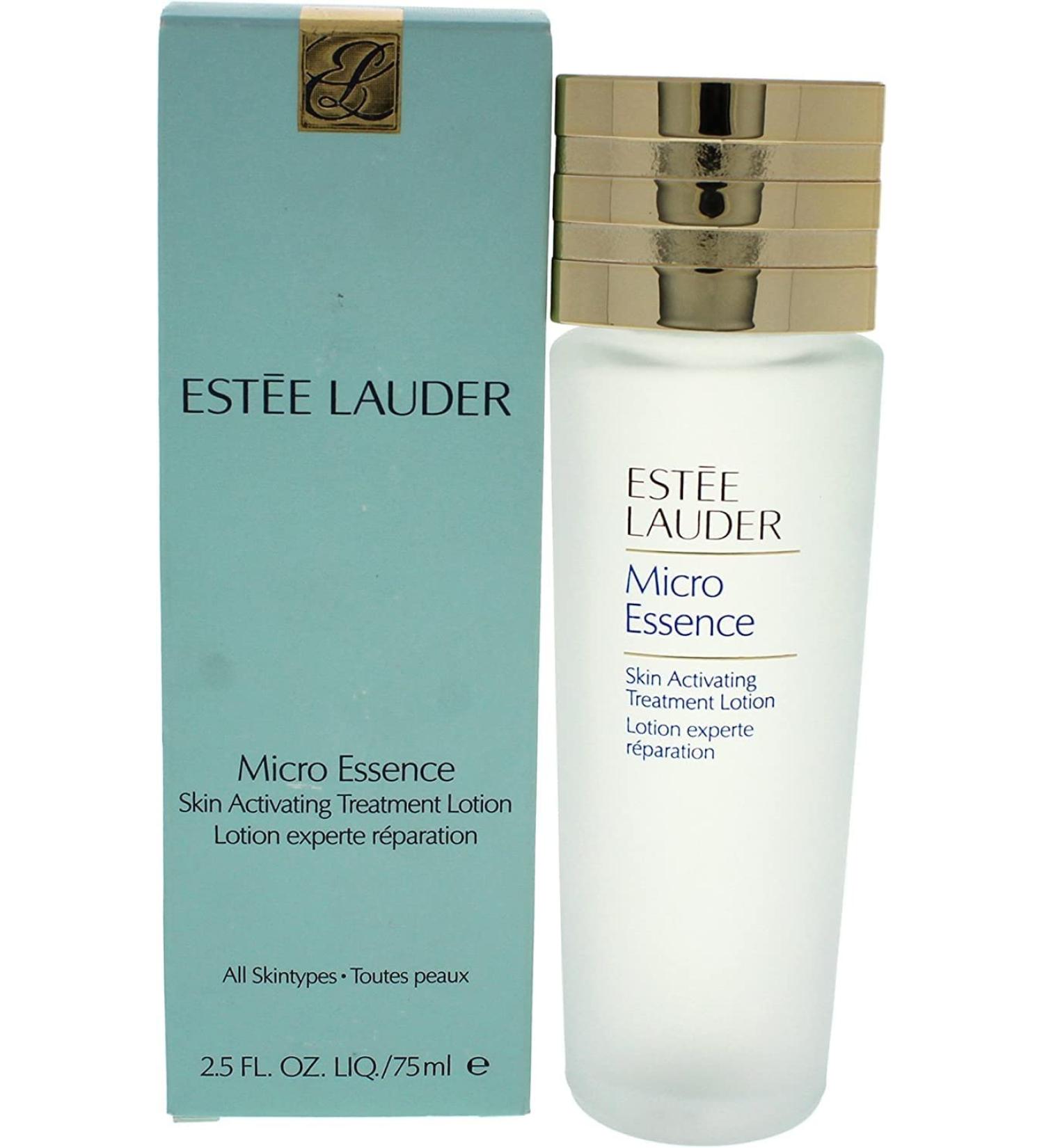 Estee Lauder Micro Essence Skin Activating Treatment Lotion  2.5 Ounce