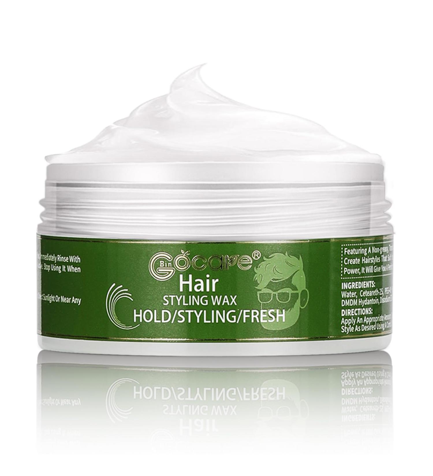 2 in 1 Instant Edge Control & Hair Wax - 48-Hour Moisturizing Edge Tamer with Tea Tree Oil Shea Butter & Jojoba Oil for Smooth Shiny Hair - International Shipping Available - Buy Online on GoSupps.com