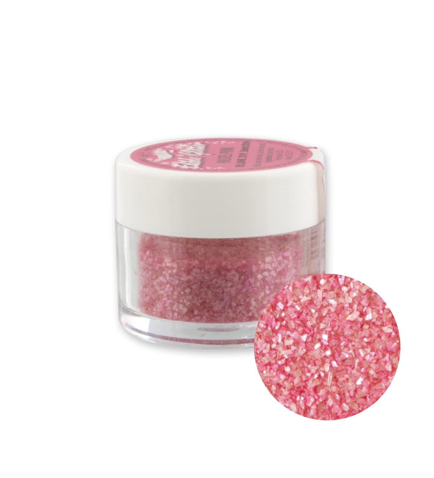 Edible glitter pastel pink