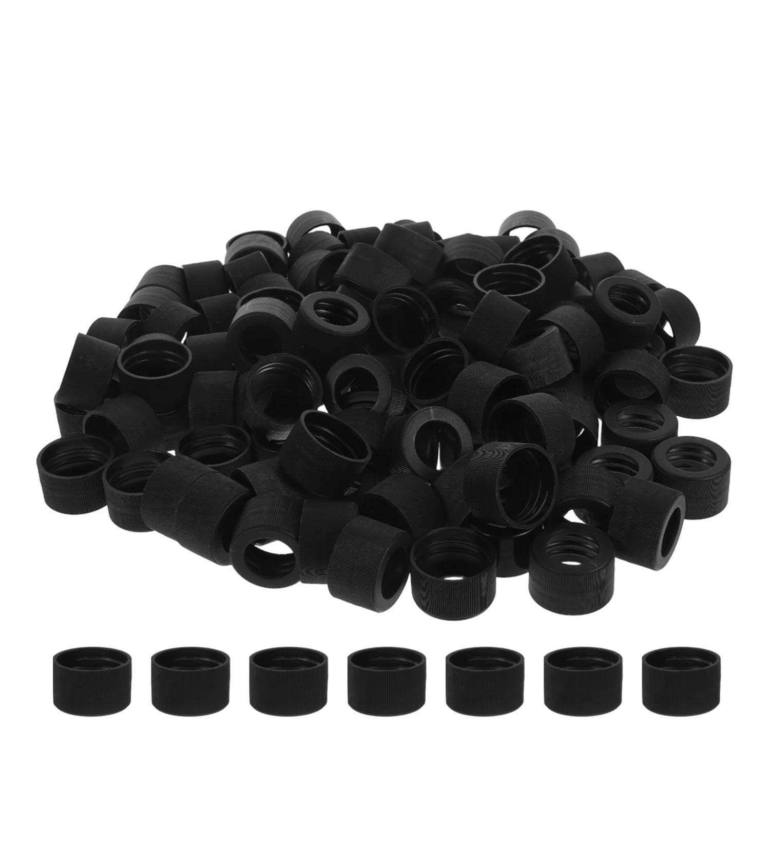 100pi ces Capsules tanches Pour Bouteilles Huiles Essentielles De Bouchons Pour Diffusion Bureau Spa Et Maison - Buy Online on GoSupps.com