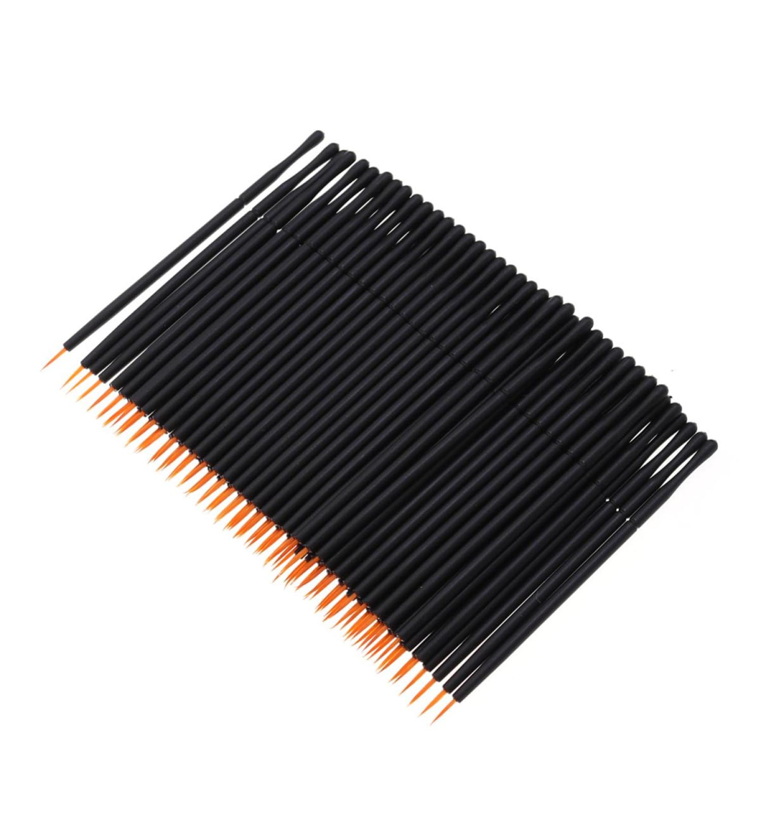 POPETPOP 100pcs Disposable Eyeliner Makeup Tools Wand Applicator Girl Wand - Buy Online on GoSupps.com