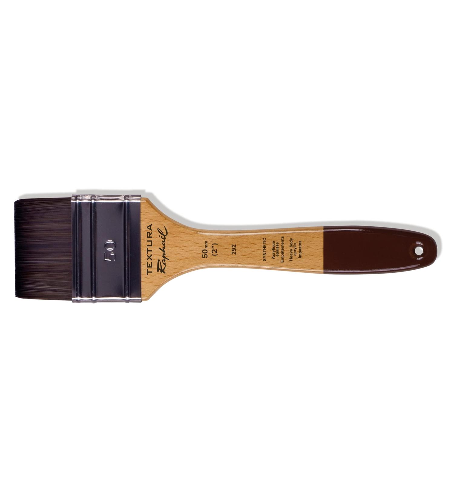 Raphael Textura 292 Acrylic Brush Flat 50 Natural - Buy Online on GoSupps.com