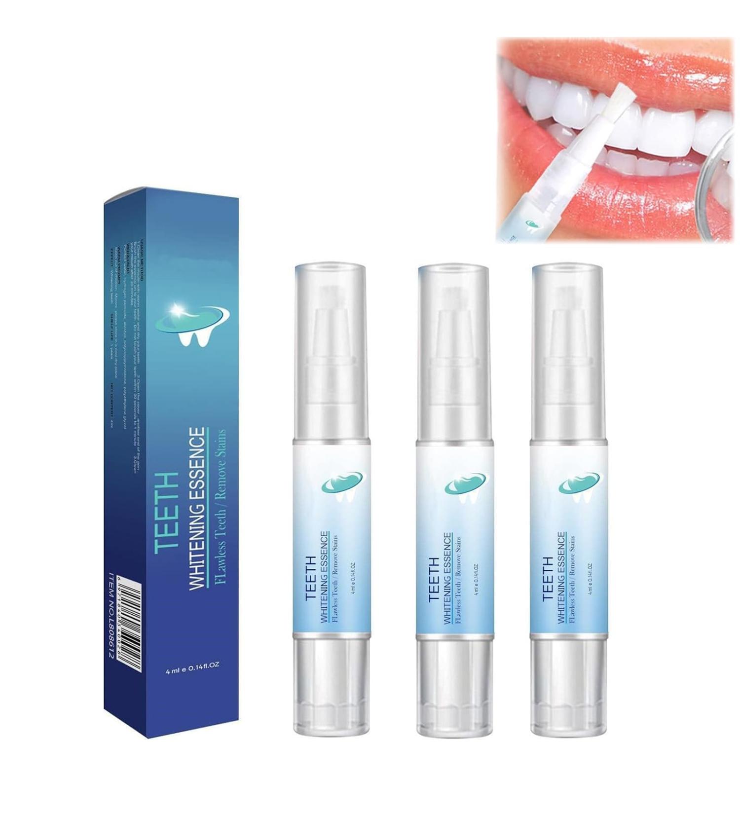 CHAUSA 3-Piece Oral Care Set - Gums Therapy Gel & Tooth Whitening Gel for Stain Removal & Natural Lightening - Buy Online on GoSupps.com