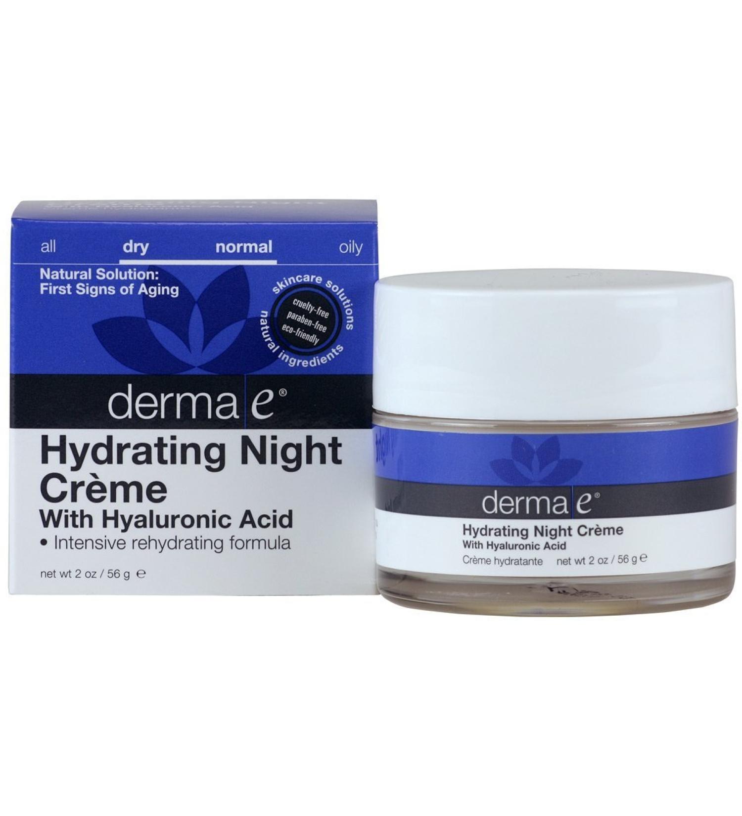 Derma-E Hydrating Night Cream 2 oz