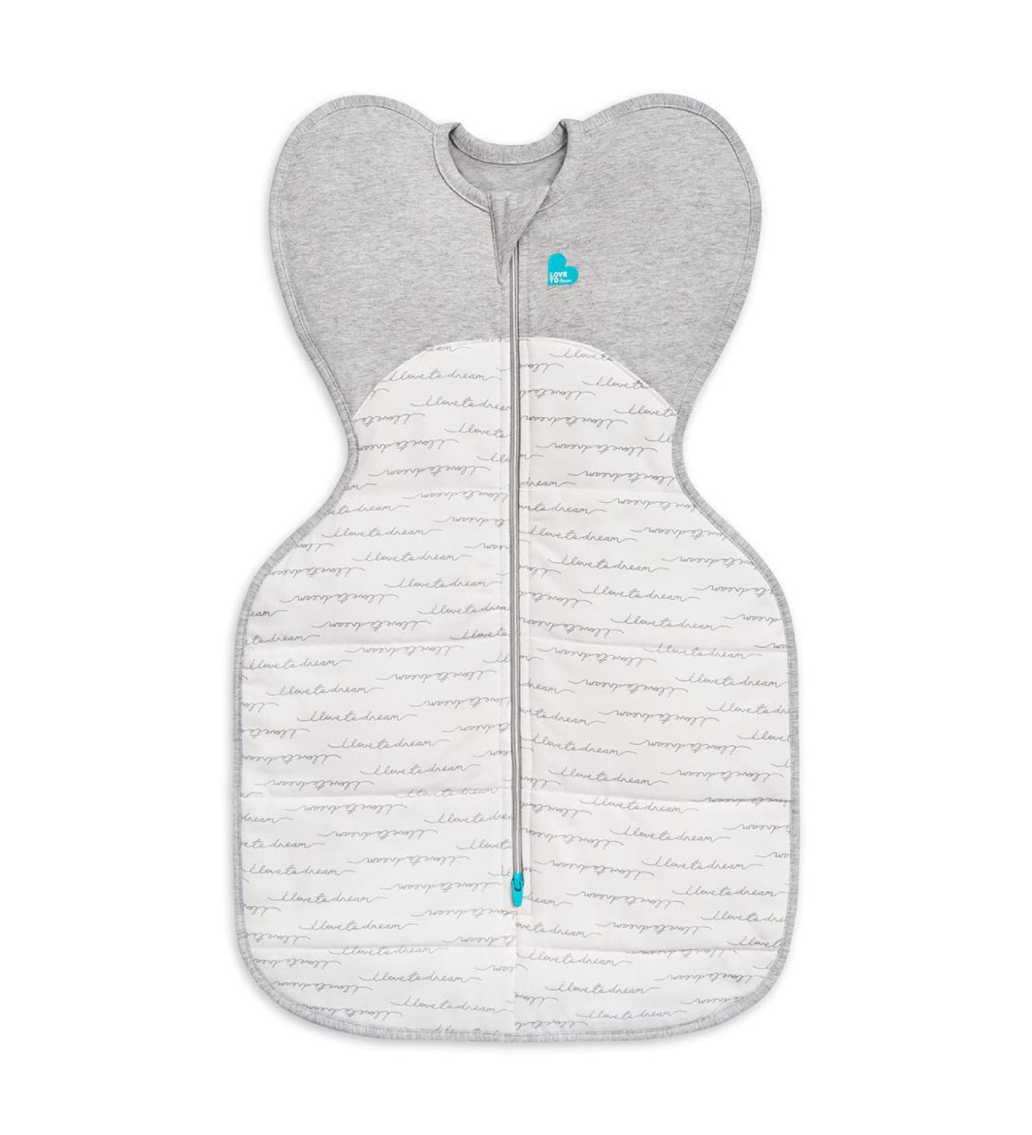 Love To Dream Swaddle UP Baby Sleeping Bag Self-Soothing Swaddles for Newborns Improves Sleep Snug Fit Helps Calm Startle Reflex New Born Essentials for Baby Warm 16-20 C 3.5-6kg White Small (3.5-6kg) White - Buy Online on GoSupps.com