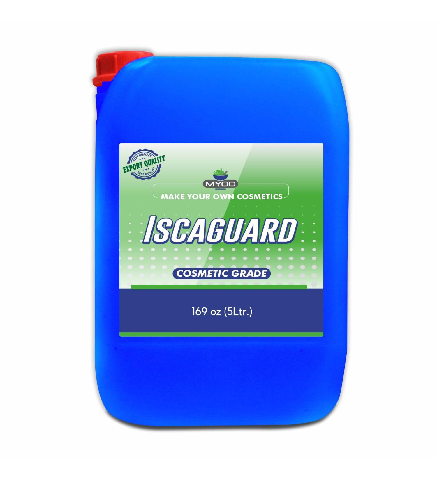 MYOC Iscaguard Bulk Pack 5 Liters / 169.07 fl oz - Cosmetic Grade Raw Material