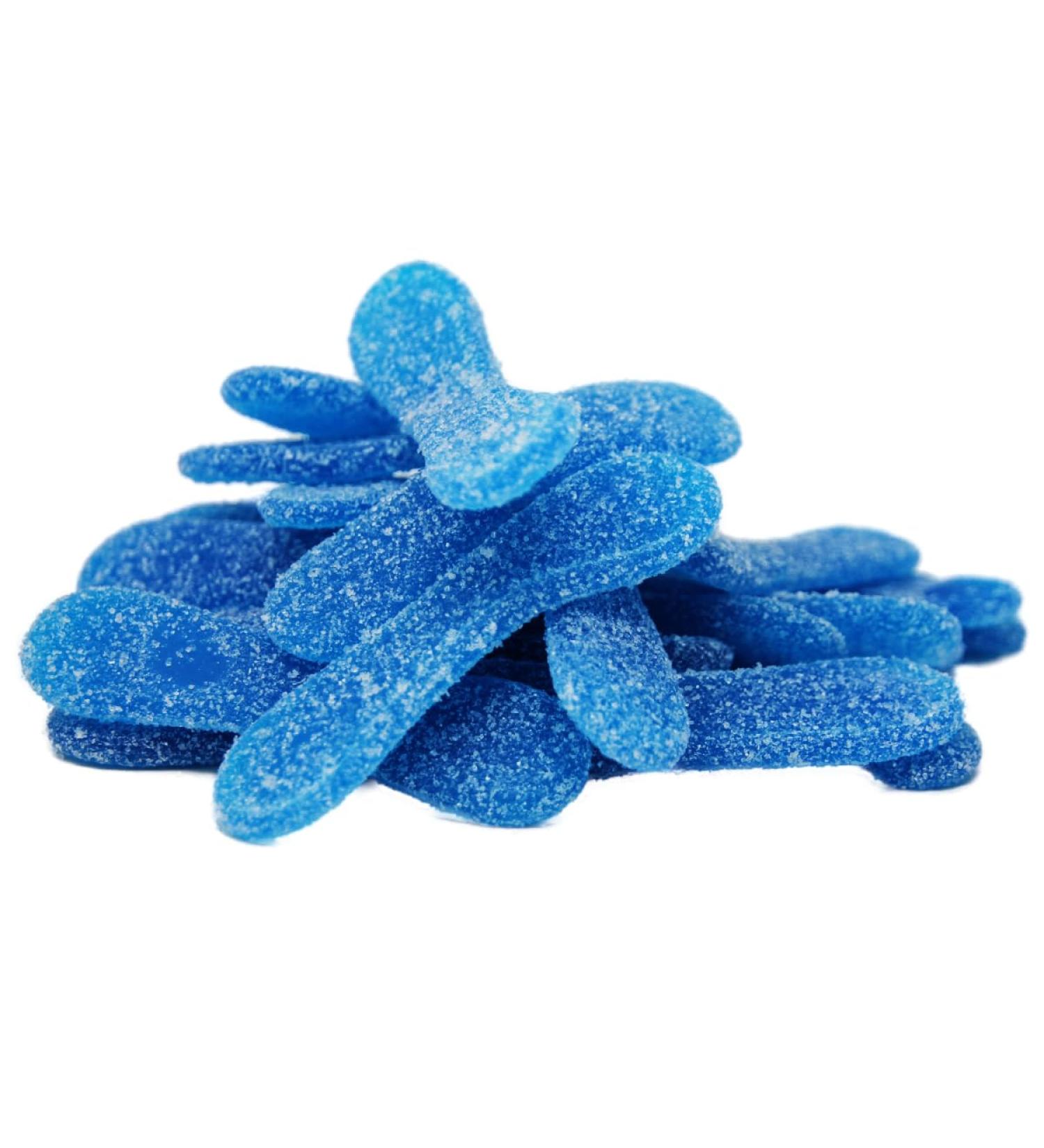 Fruchtgummi B ren & Co. Acid Blue Fruit Gum Gelatin Free with Pectin 300g