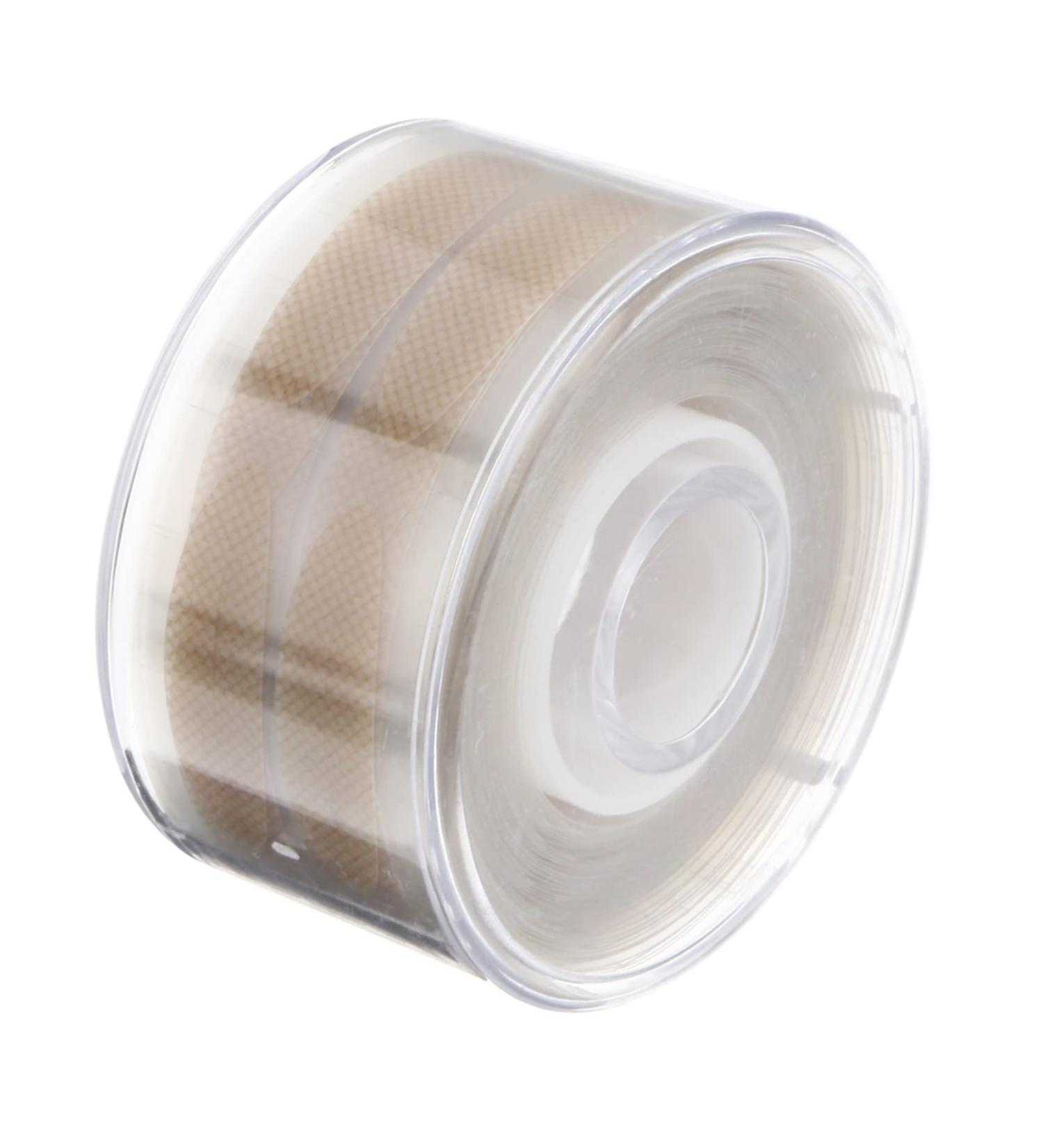 Mikinona Double Sides Tape 600pcs Invisible Strips for Back Girls Hat Lift Pattern Tape Sides L Sticky Use Sided - Buy Online on GoSupps.com