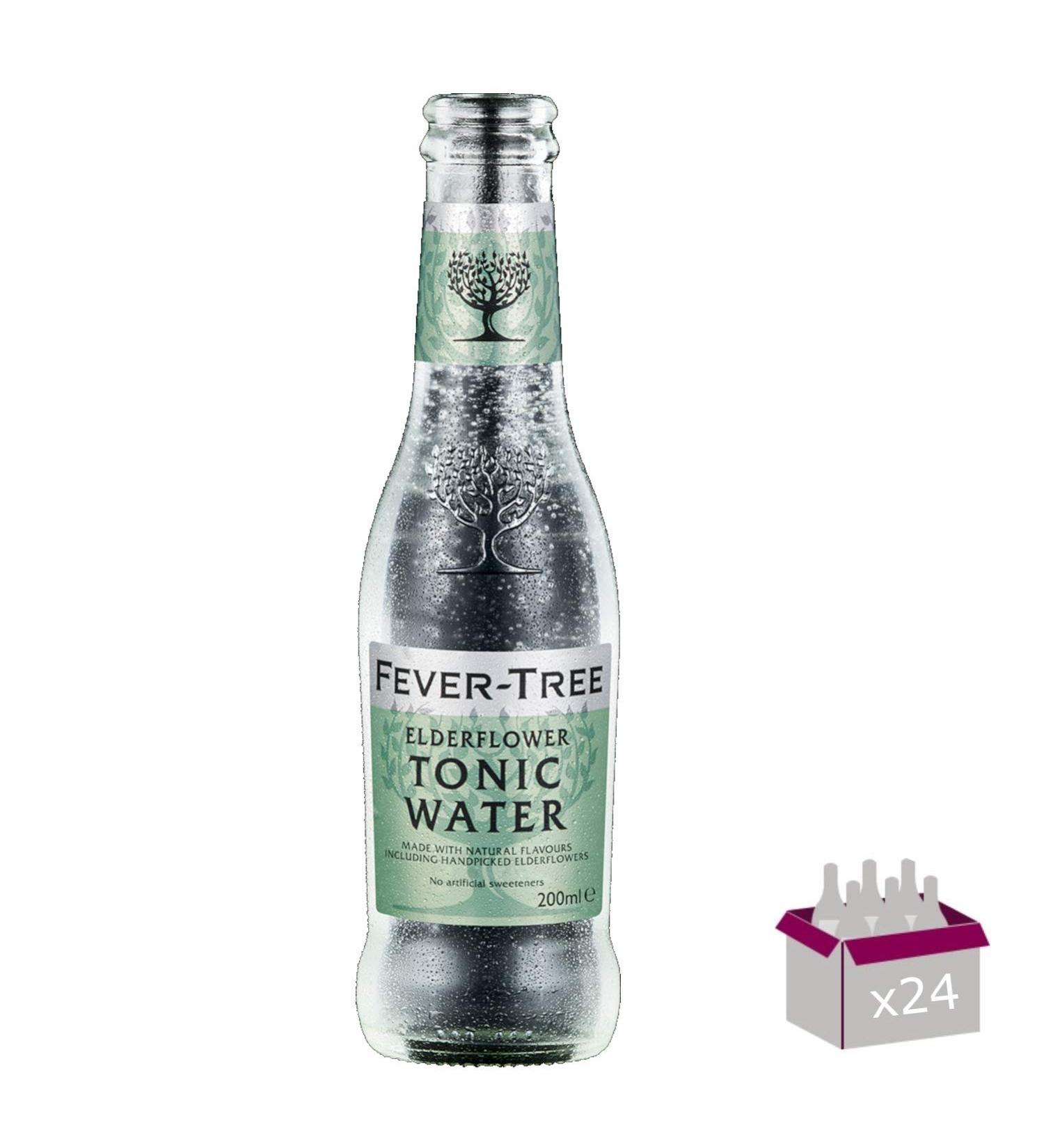 Fever Tree ElderFlower 24 x 20cl