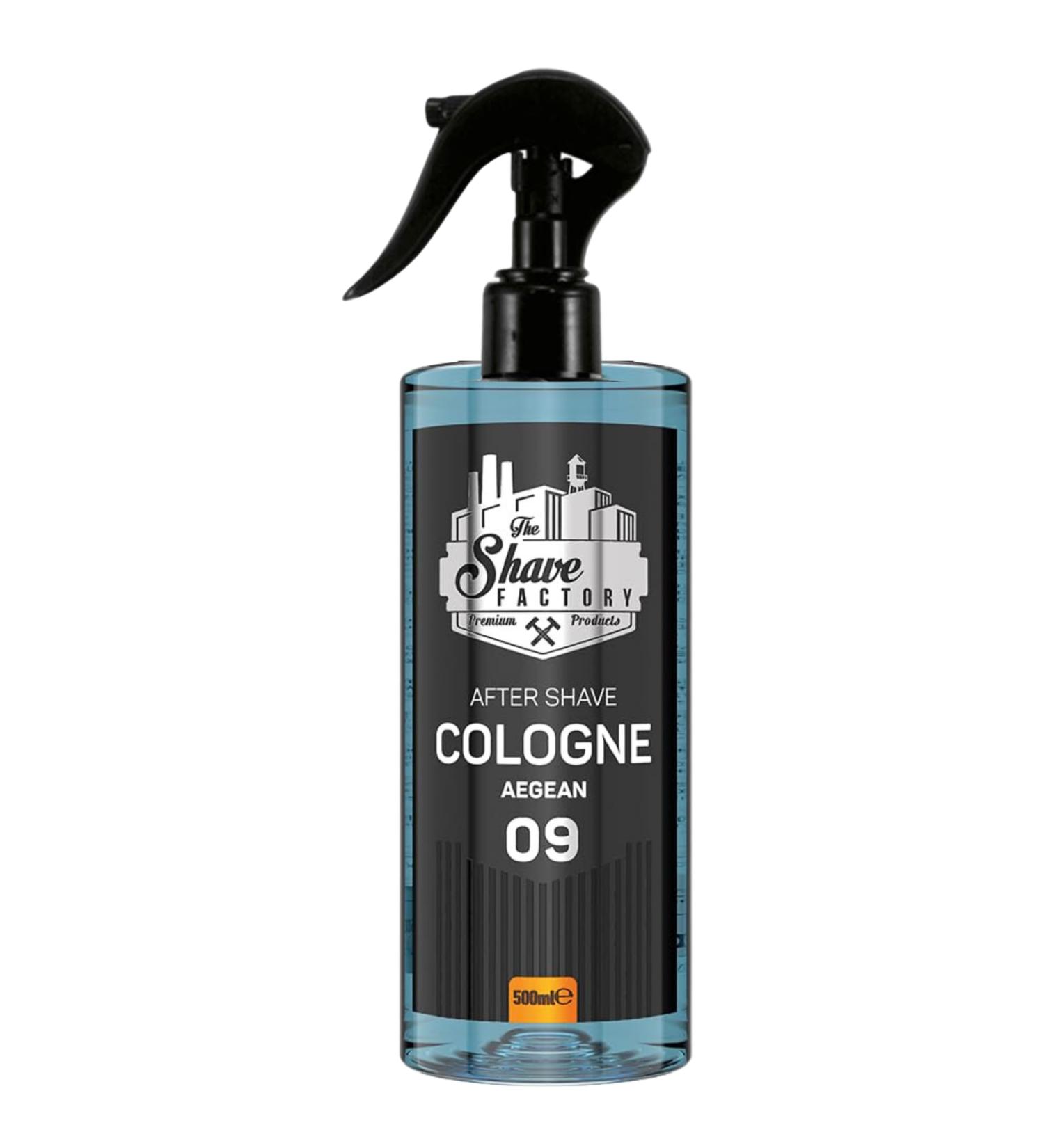 the shave factory Pump Spray After Shave Cologne - Aftershave Cologne Aftershave For Men (09 Aegean) - Buy Online on GoSupps.com
