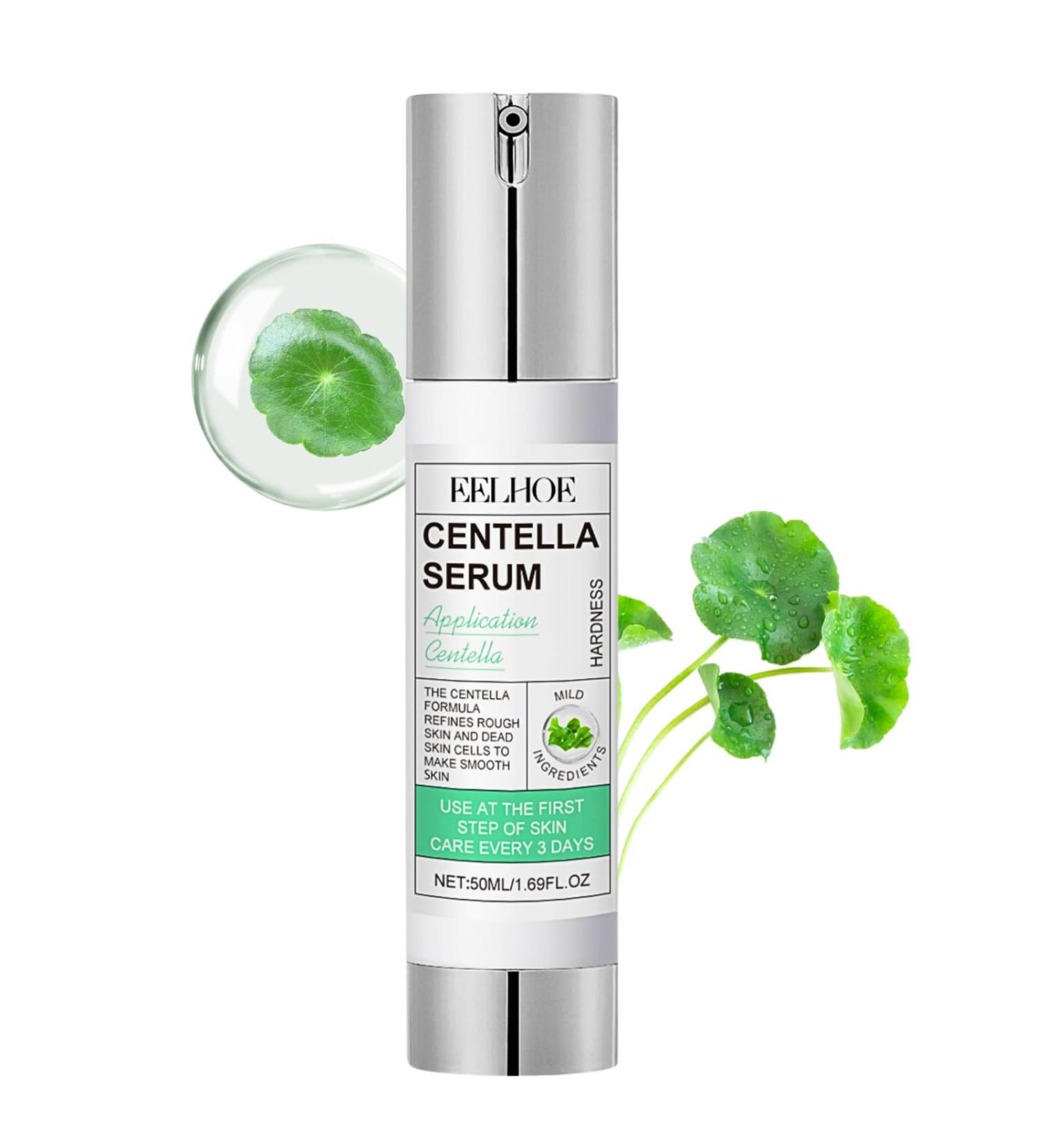 Centella Asiatica Face Serum - Centella Serum for Face Repair Centella Asiatica Anti Wrinkle Serum Facial Serum For Soothing Calming Hydrating Serum Face Care Serum For All Skin Types 100 ml - Buy Online on GoSupps.com